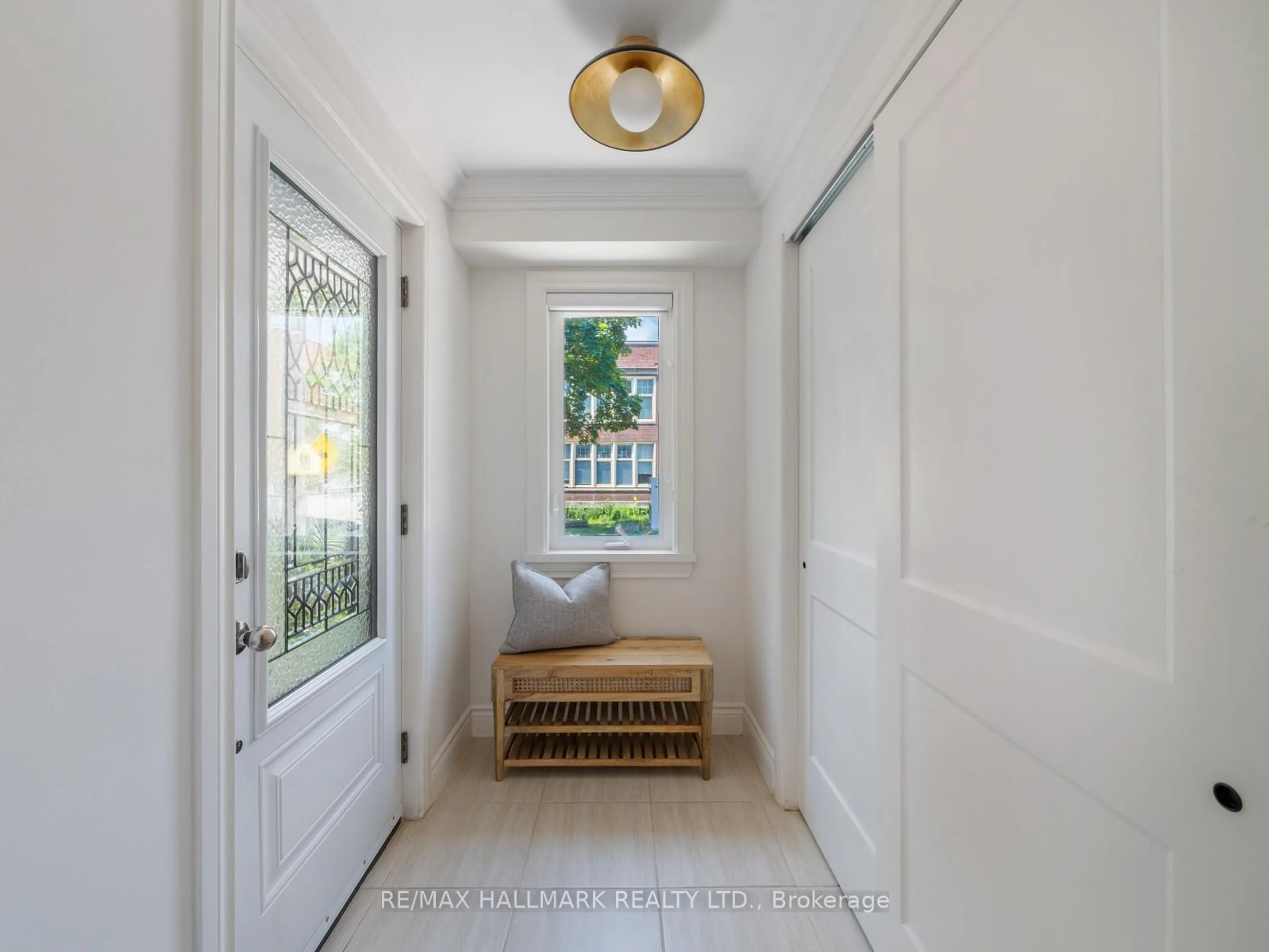 Indoor entryway for 97 Bowmore Rd, Toronto Ontario M4L 3J1