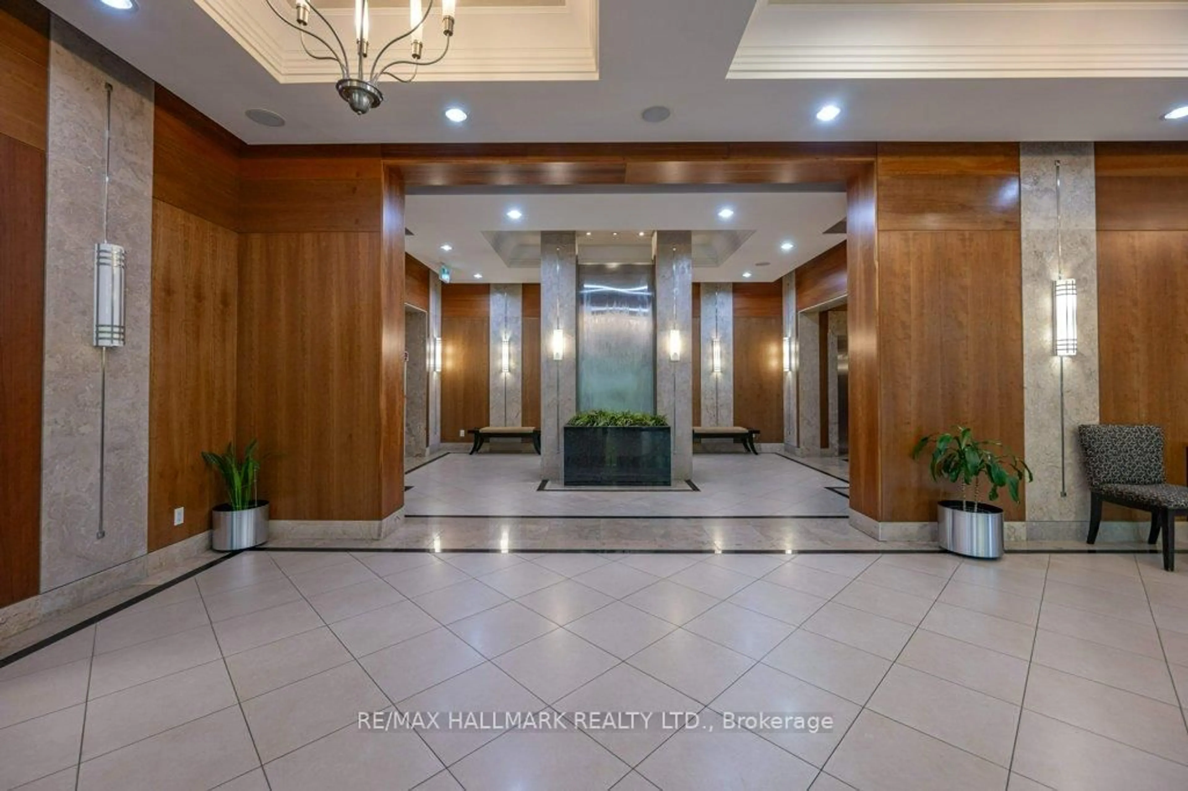 Lobby for 238 Bonis Ave #1123, Toronto Ontario M1T 3W7