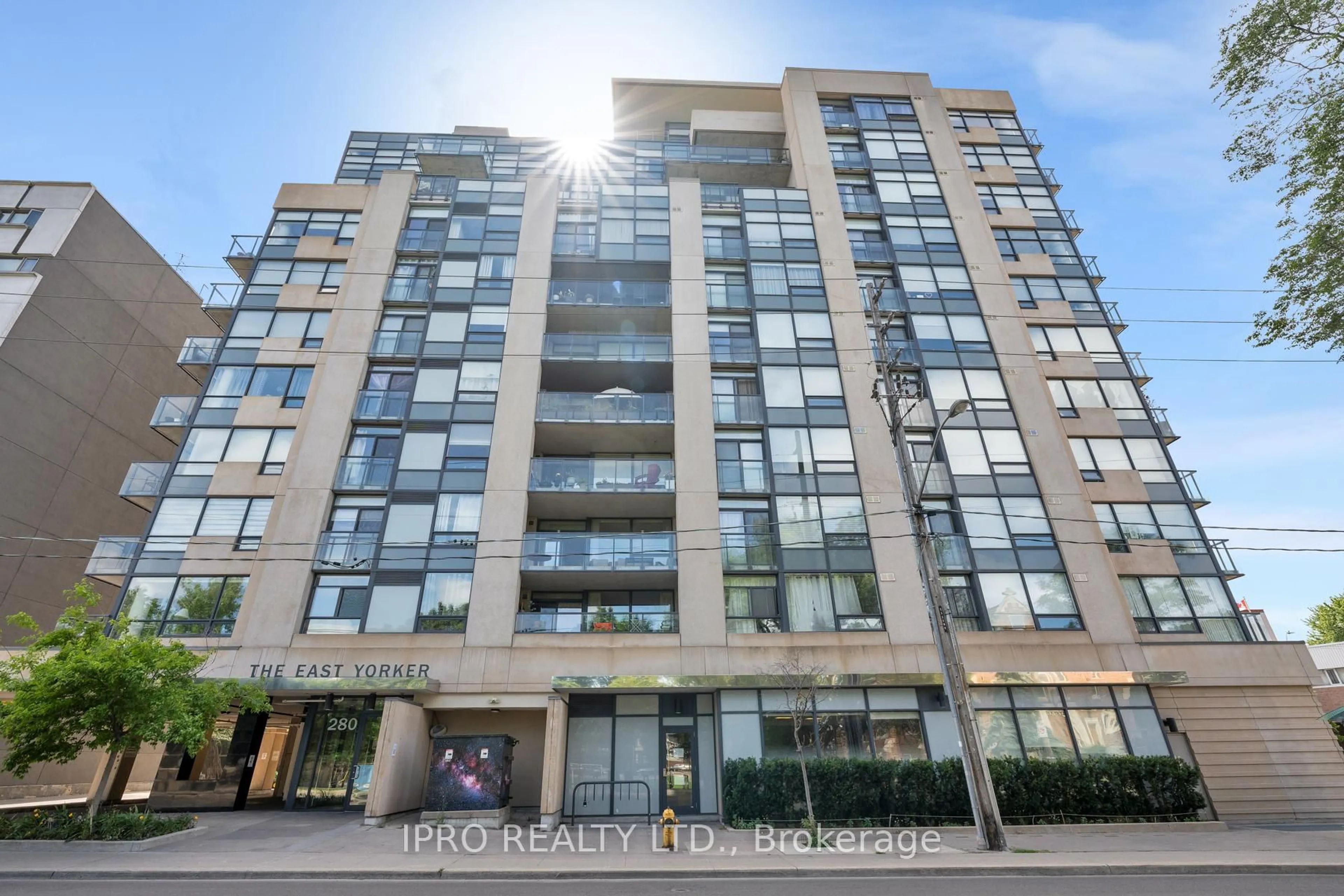 Unknown for 280 Donlands Ave #608, Toronto Ontario M4J 0A3