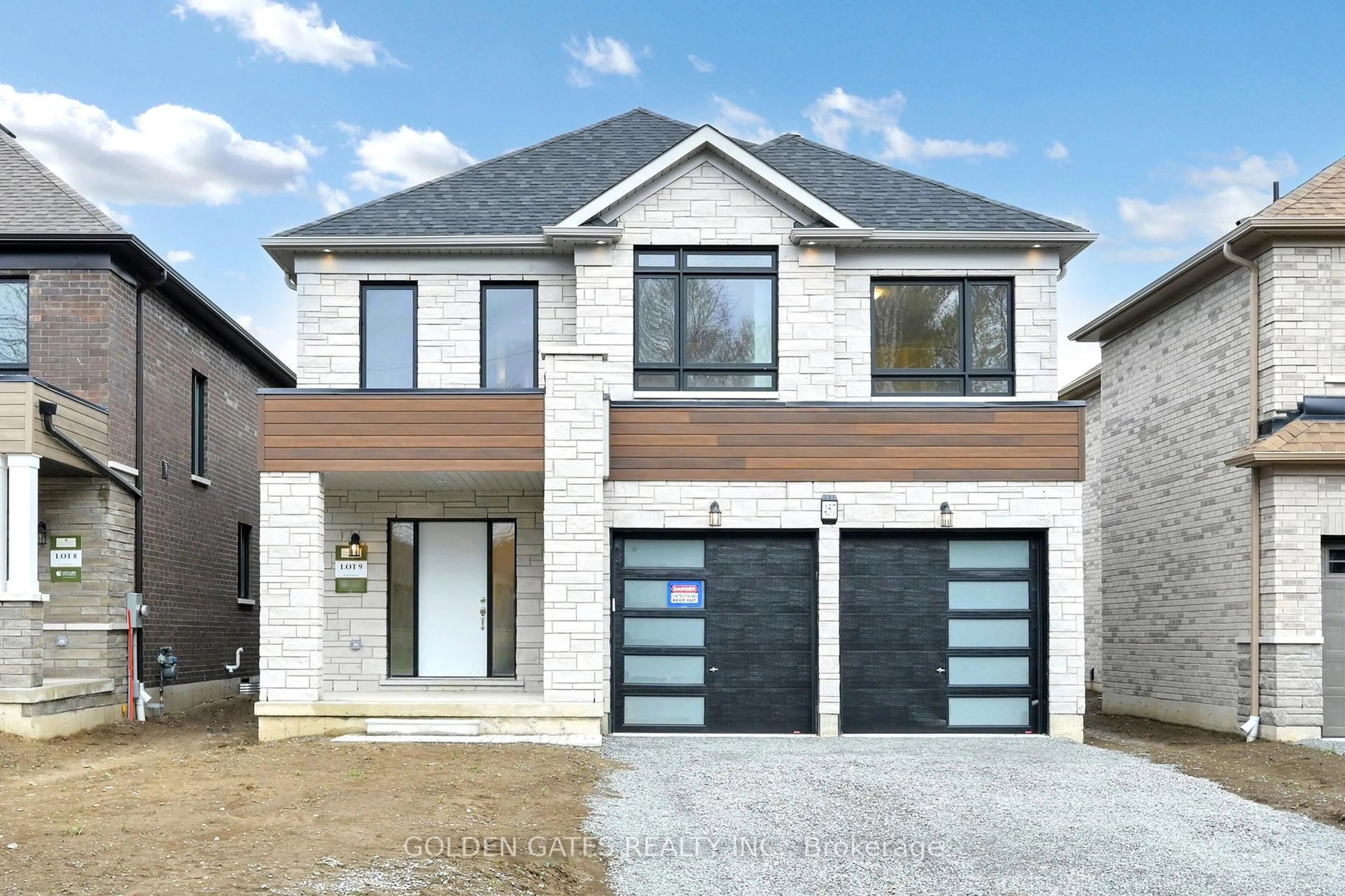 Home with brick exterior material, street for 457 Balsam St, Scugog Ontario L9L 1M6
