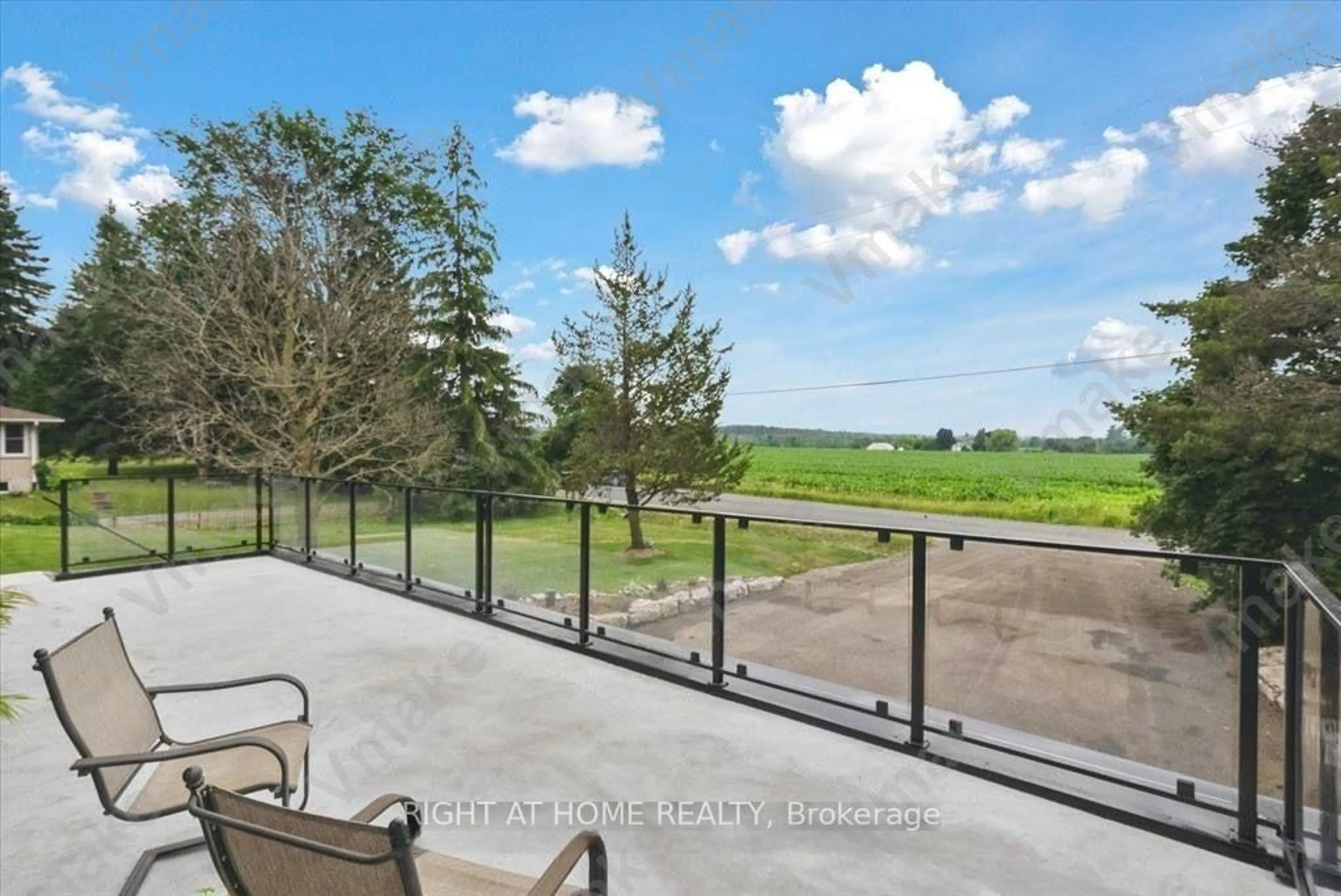 Patio, water/lake/river/ocean view for 11561 Russell Rd, Scugog Ontario L9L 1B3