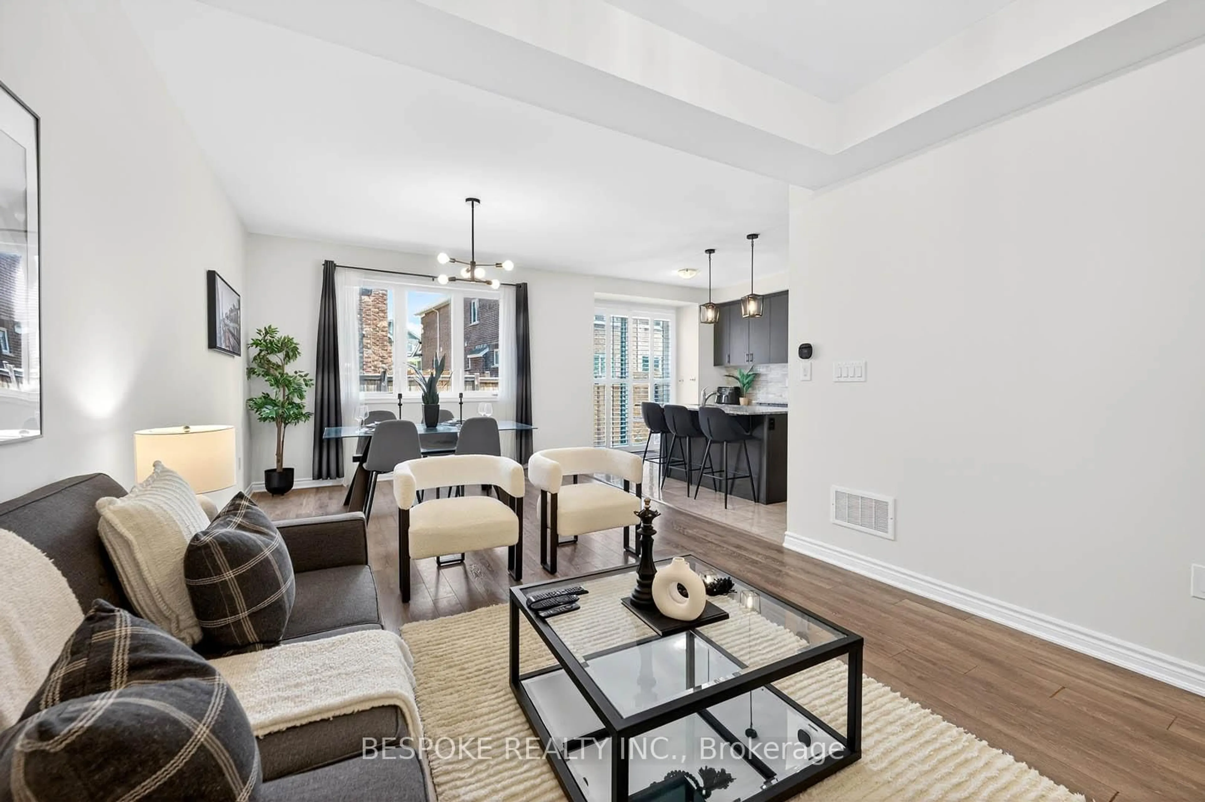 Living room with furniture, unknown for 15 Windflower Way, Whitby Ontario L1P 0H9