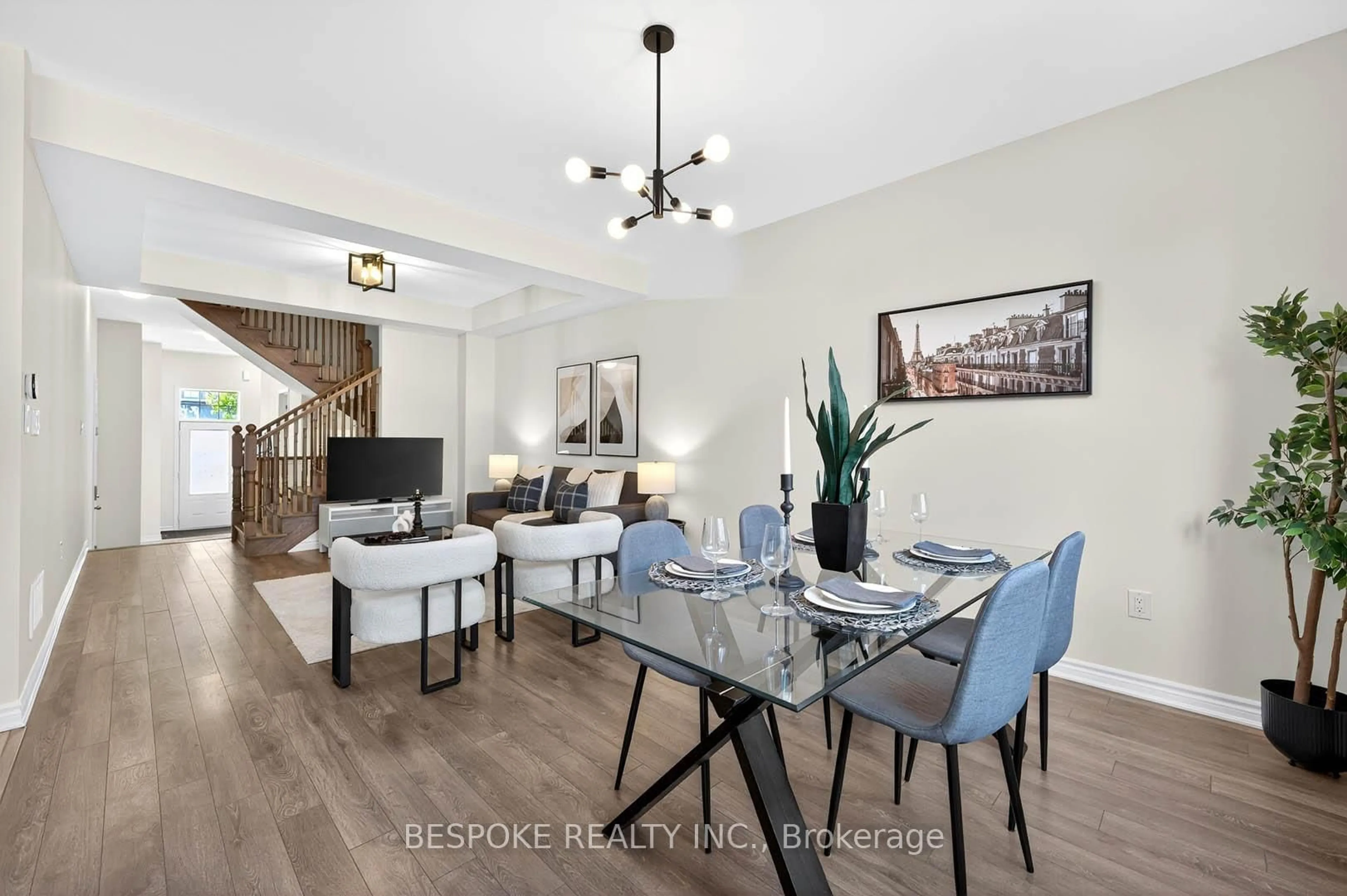 Dining room, unknown for 15 Windflower Way, Whitby Ontario L1P 0H9