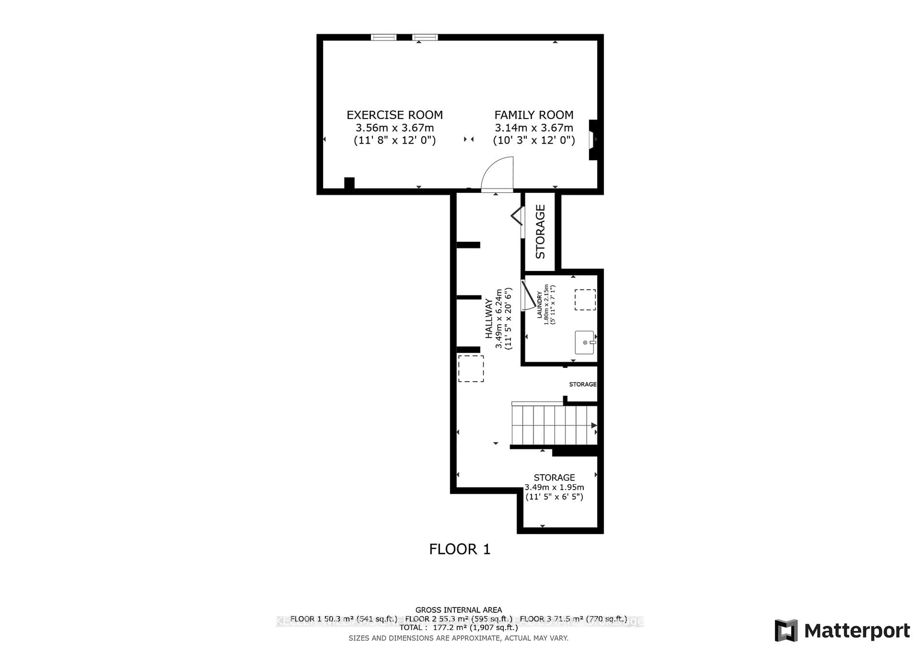 Floor plan for 15 Mandy Crt, Whitby Ontario L1N 8X6