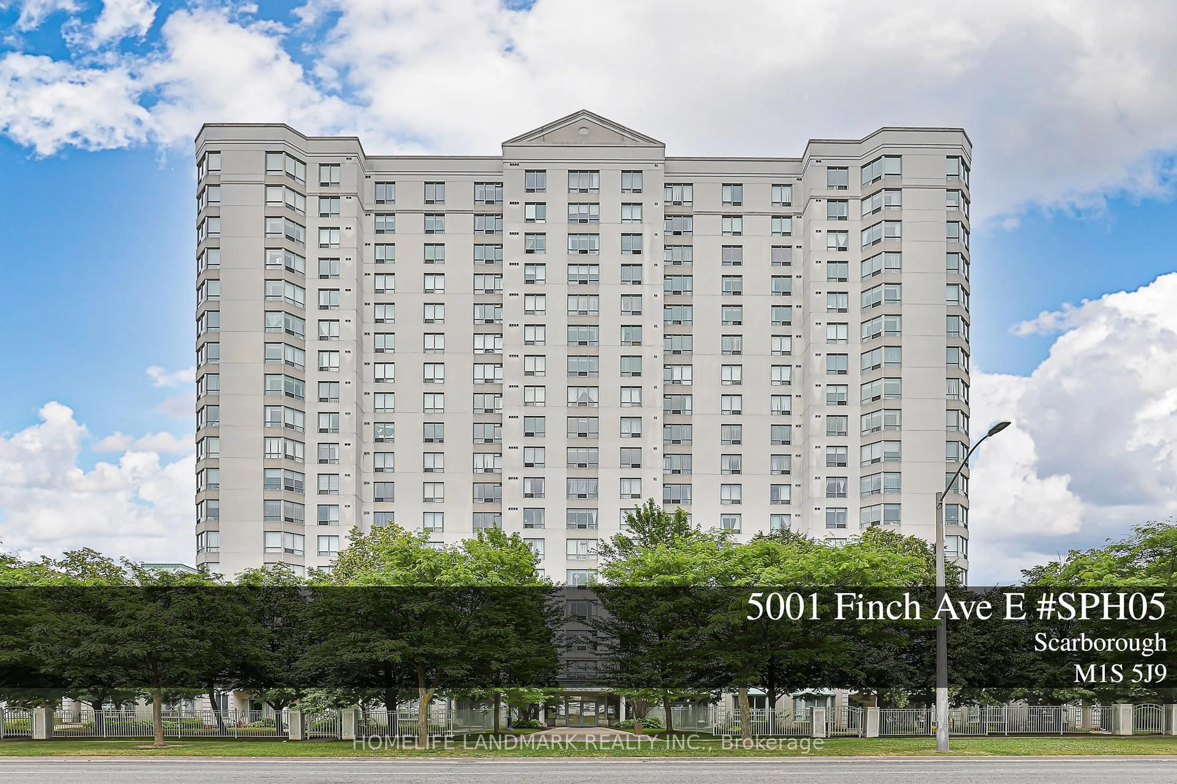 Indoor foyer for 5001 Finch Ave #SPH05, Toronto Ontario M1S 5J9