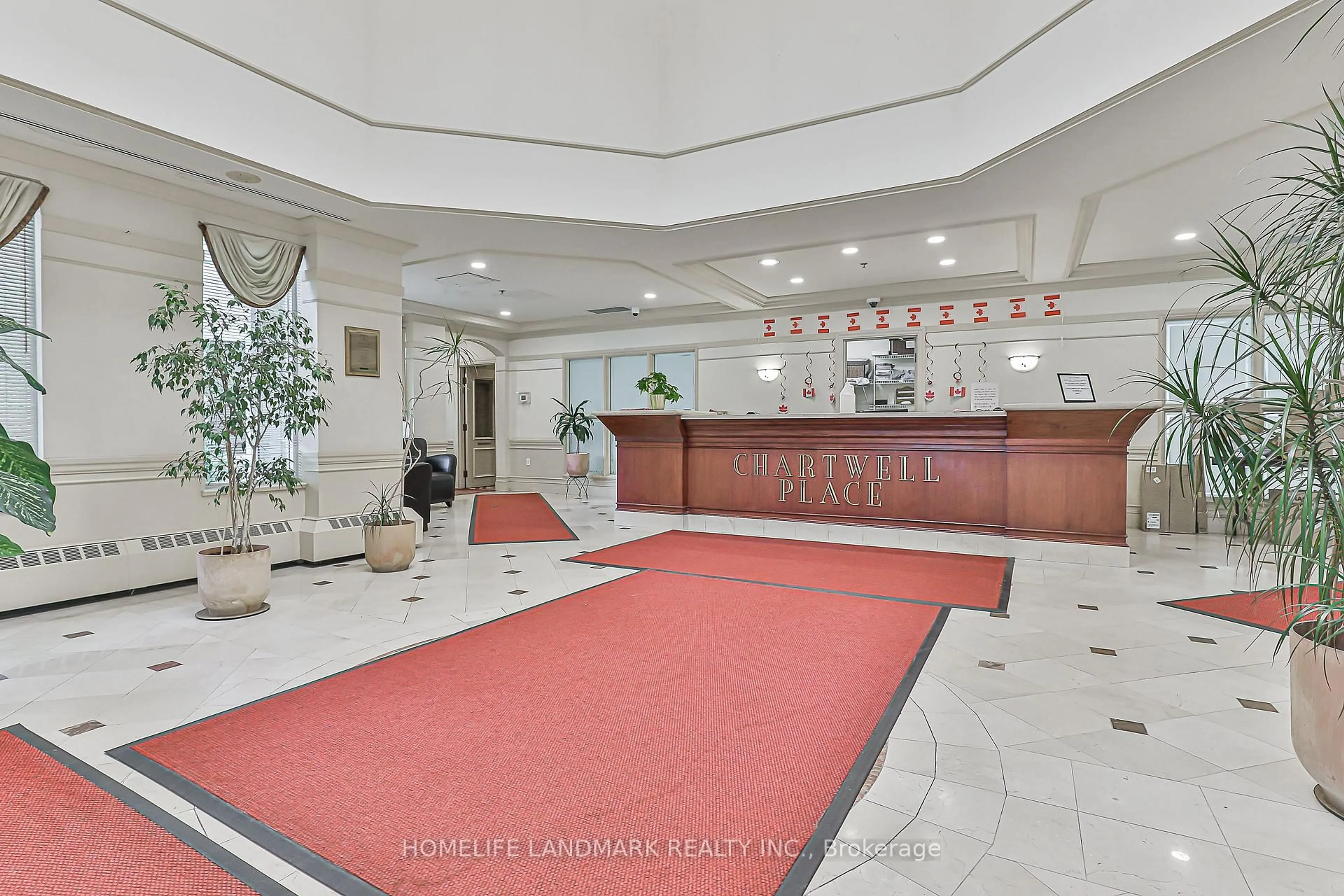 Lobby for 5001 Finch Ave #SPH05, Toronto Ontario M1S 5J9