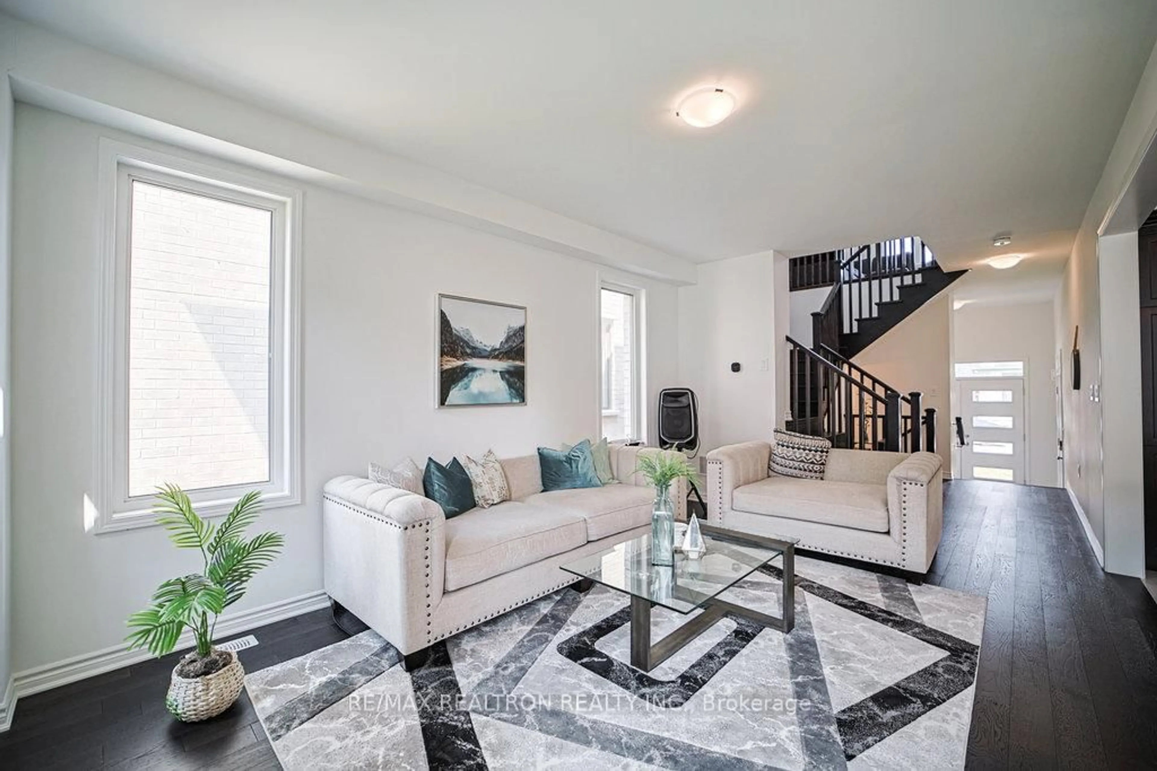 Living room with furniture, unknown for 1859 Weeping Willow Lane, Pickering Ontario L1X 0K6