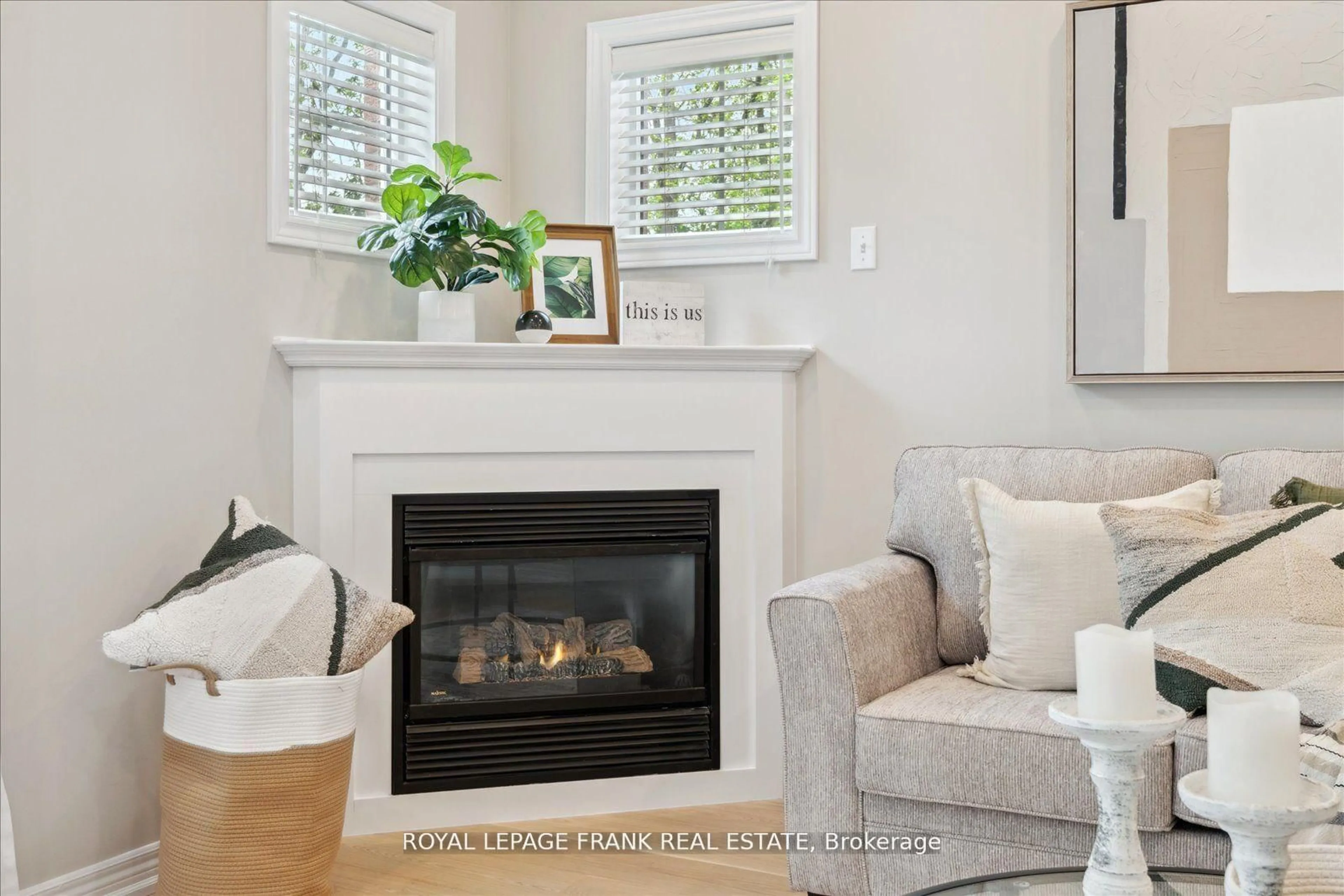 Living room with furniture, unknown for 24 James Rowe Dr, Whitby Ontario L1R 2X8