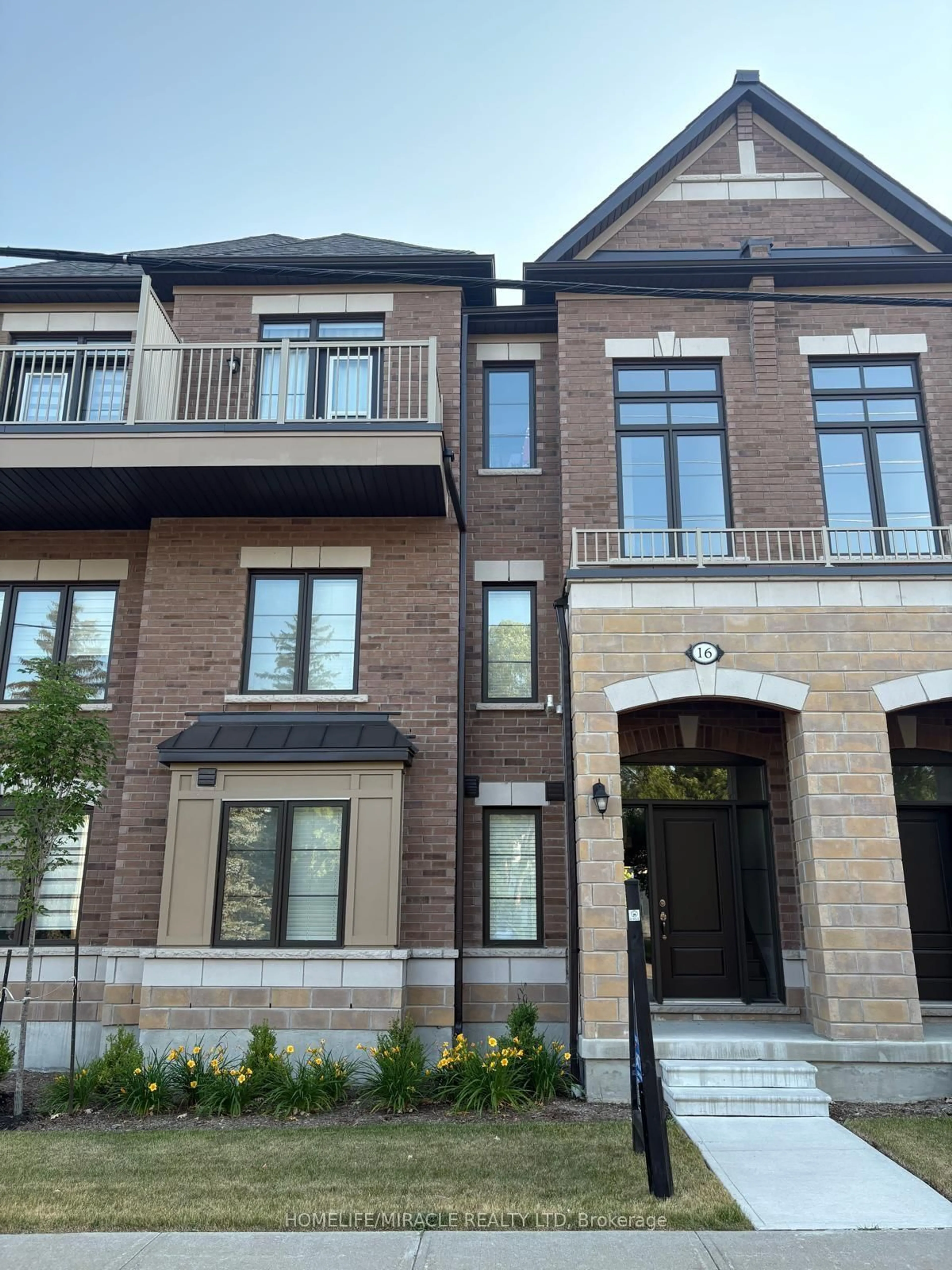 Home with brick exterior material, street for 1480 Altona Rd #16, Pickering Ontario L1V 0G8