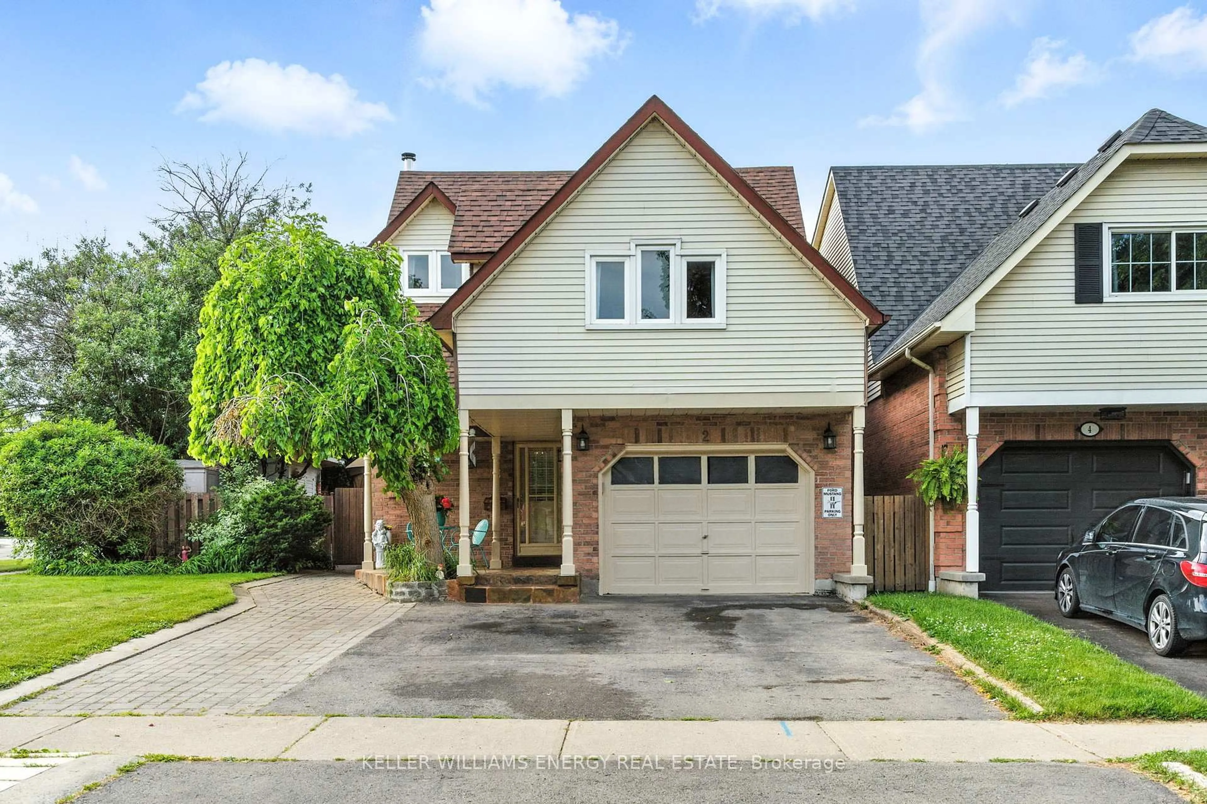 Home with brick exterior material, street for 2 Henderson Dr, Whitby Ontario L1N 7Y2