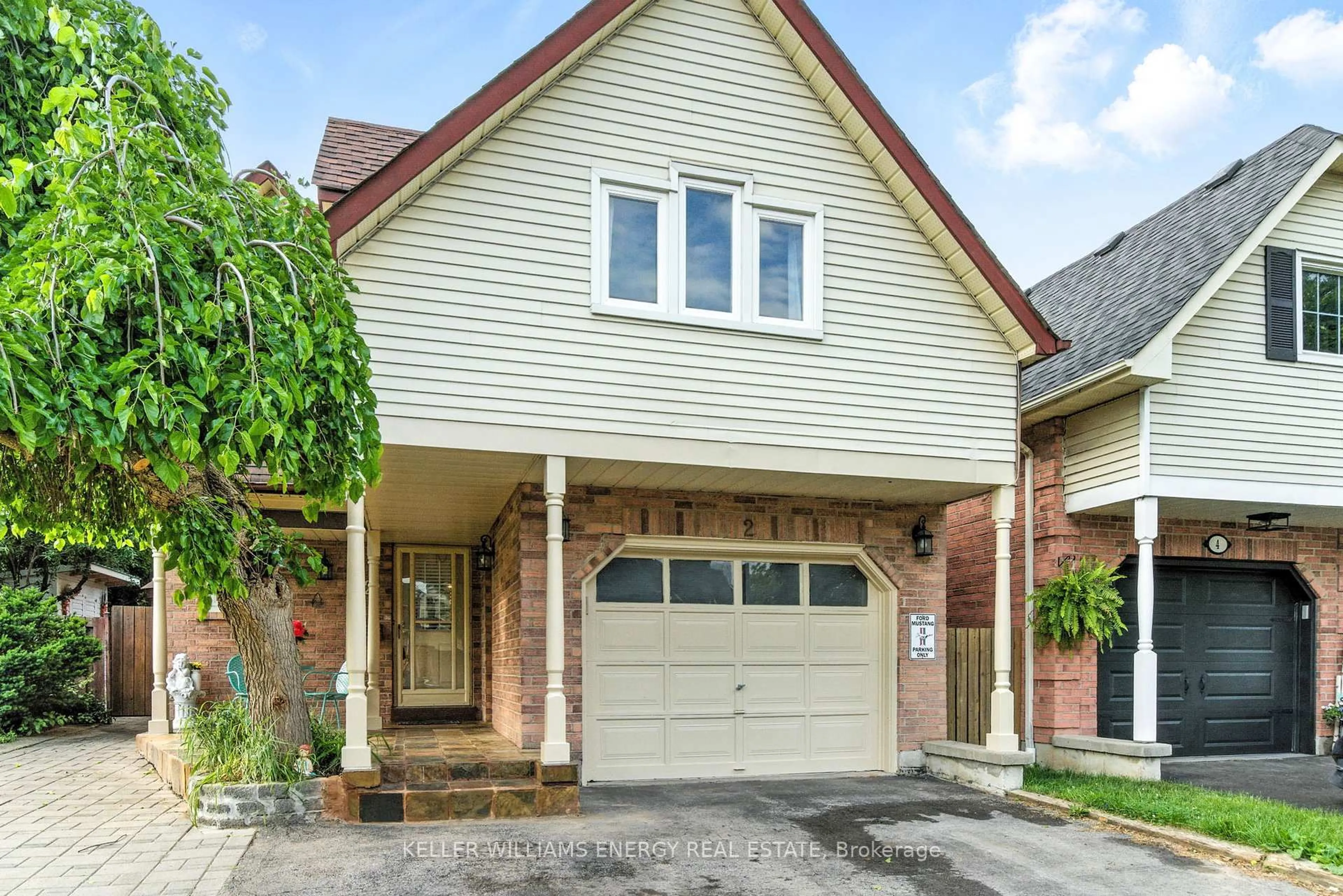 Home with brick exterior material, street for 2 Henderson Dr, Whitby Ontario L1N 7Y2
