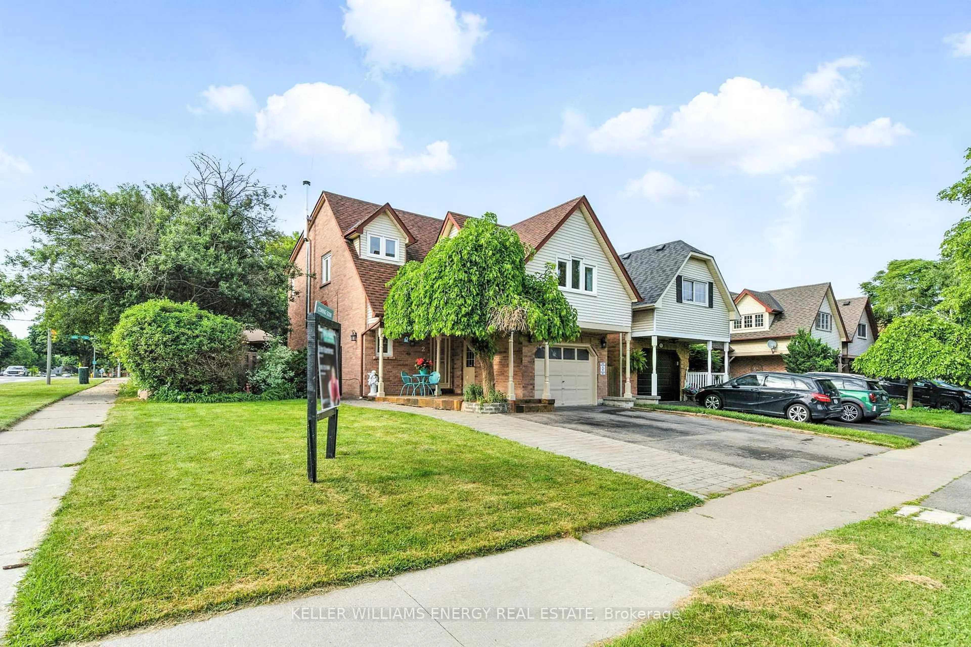 Home with brick exterior material, street for 2 Henderson Dr, Whitby Ontario L1N 7Y2