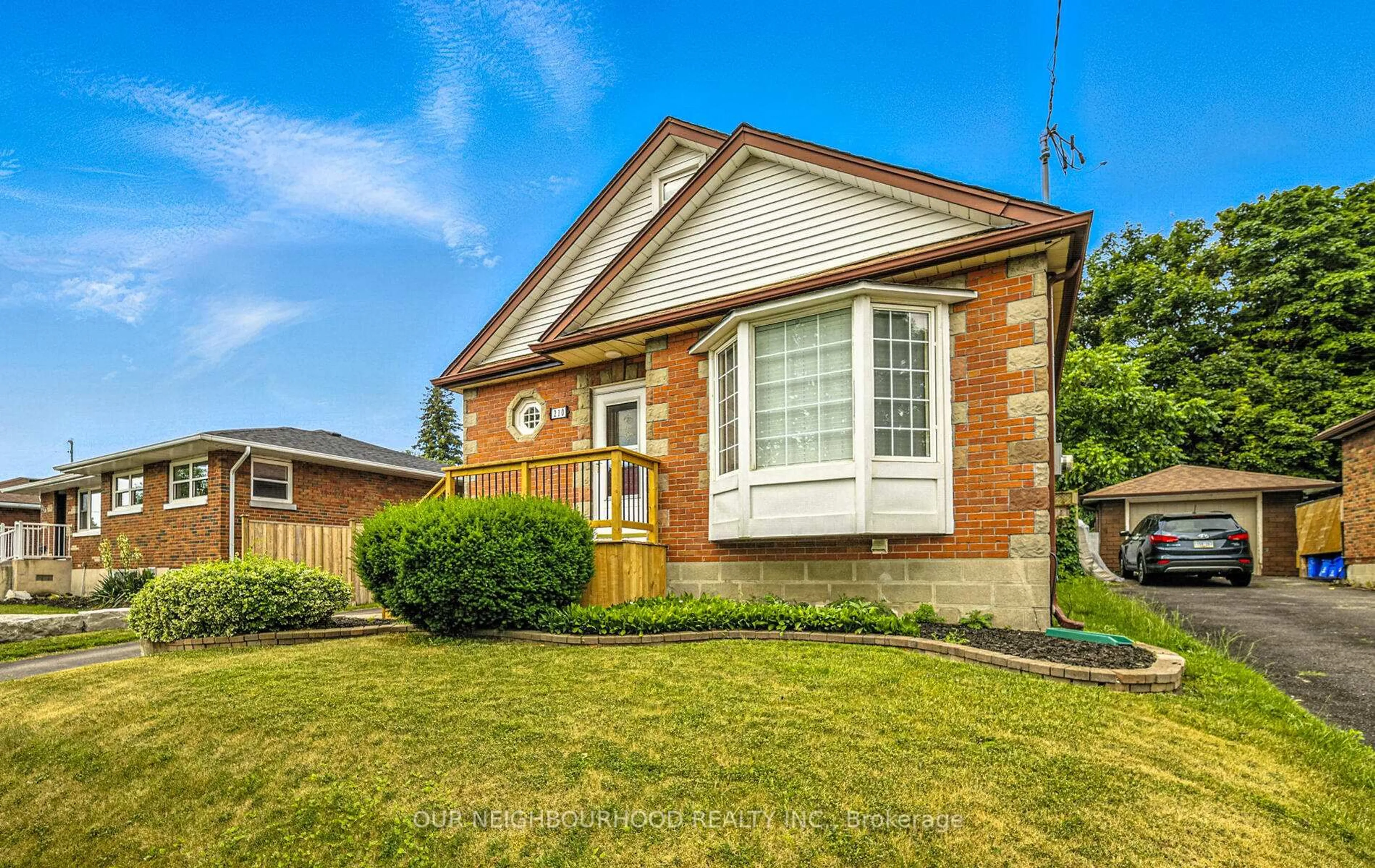 Home with brick exterior material, street for 210 Chadburn St, Oshawa Ontario L1H 5V6