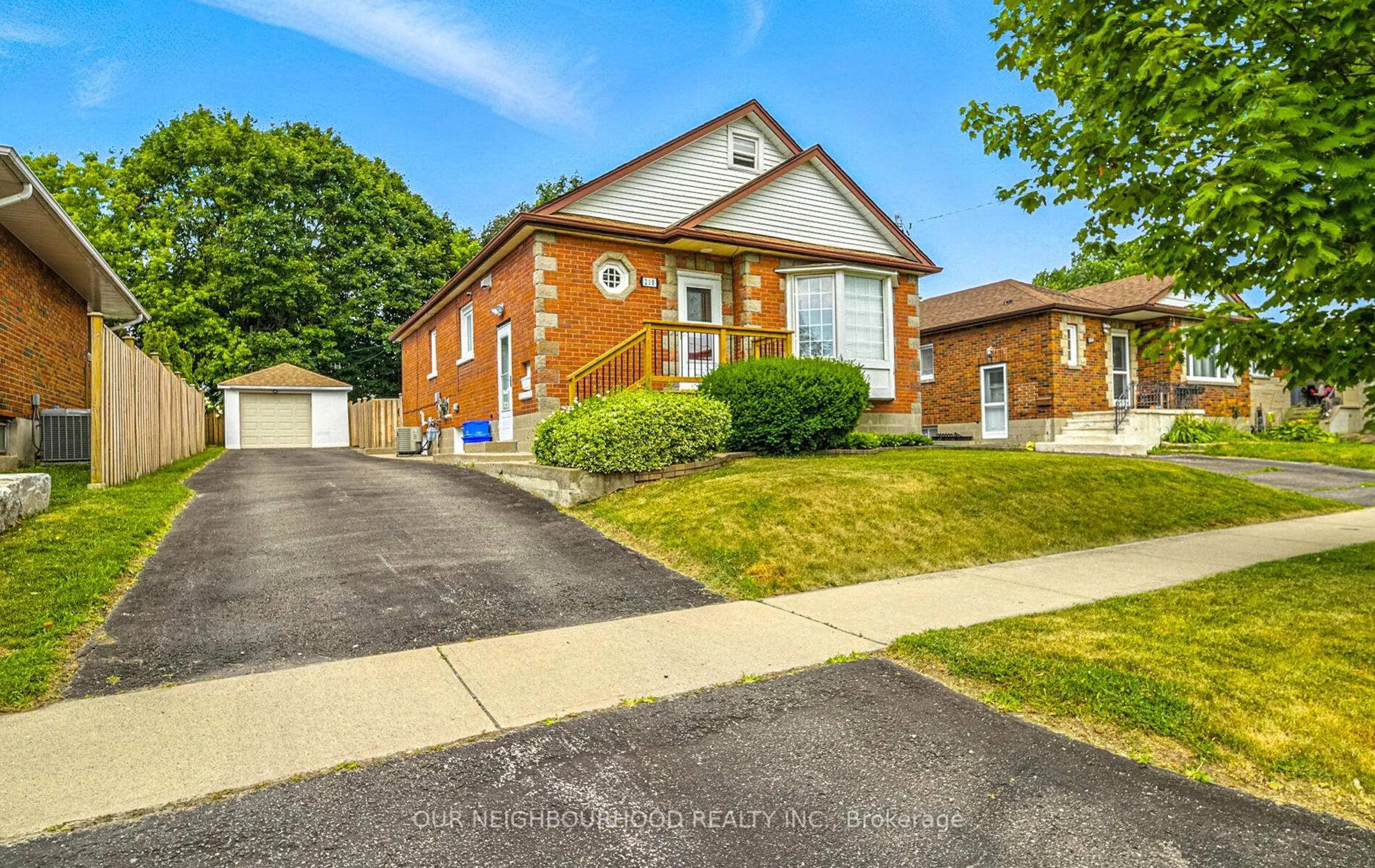 Home with brick exterior material, street for 210 Chadburn St, Oshawa Ontario L1H 5V6