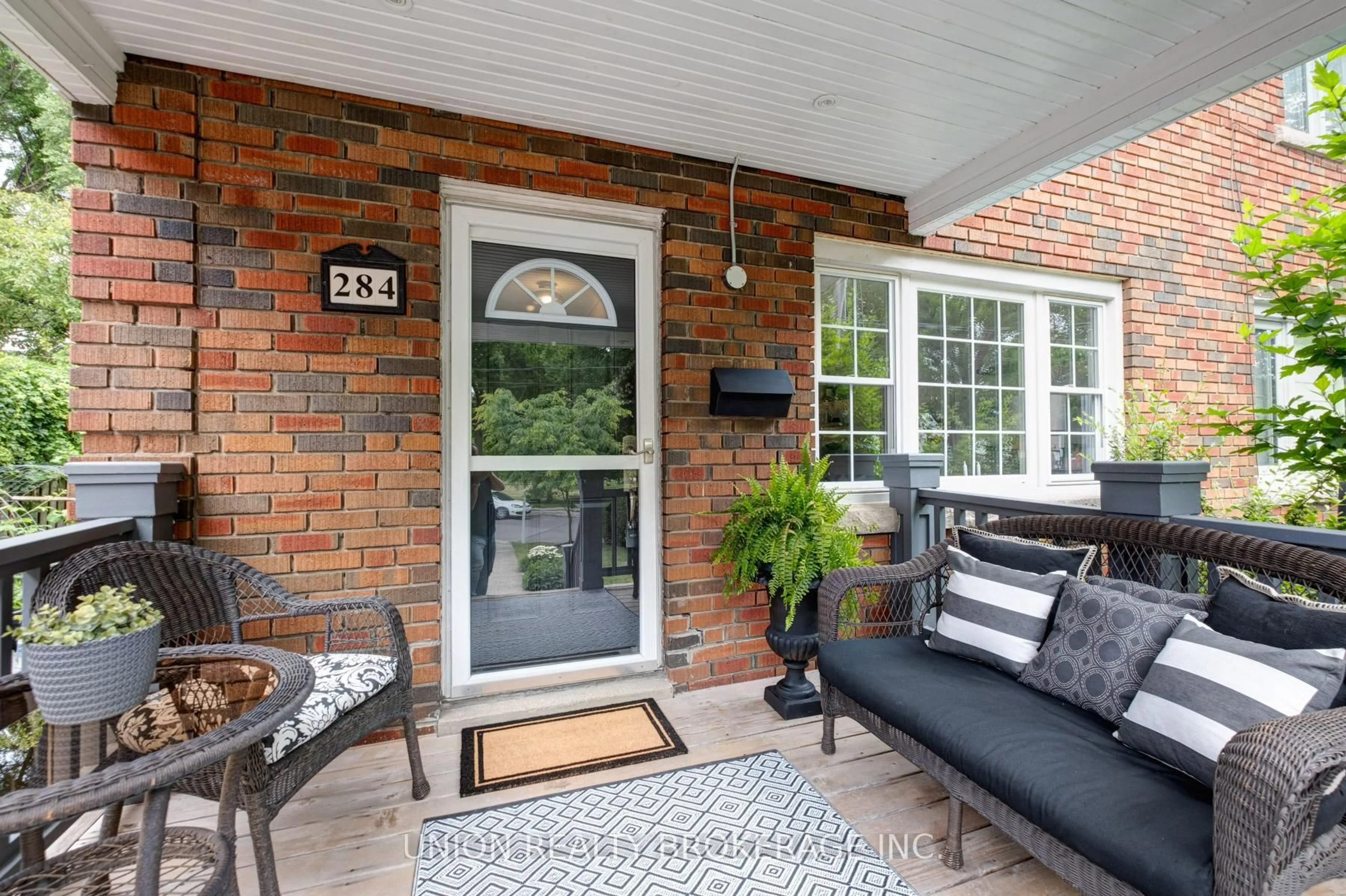 Home with brick exterior material, street for 284 Swanwick Ave, Toronto Ontario M1N 1W4