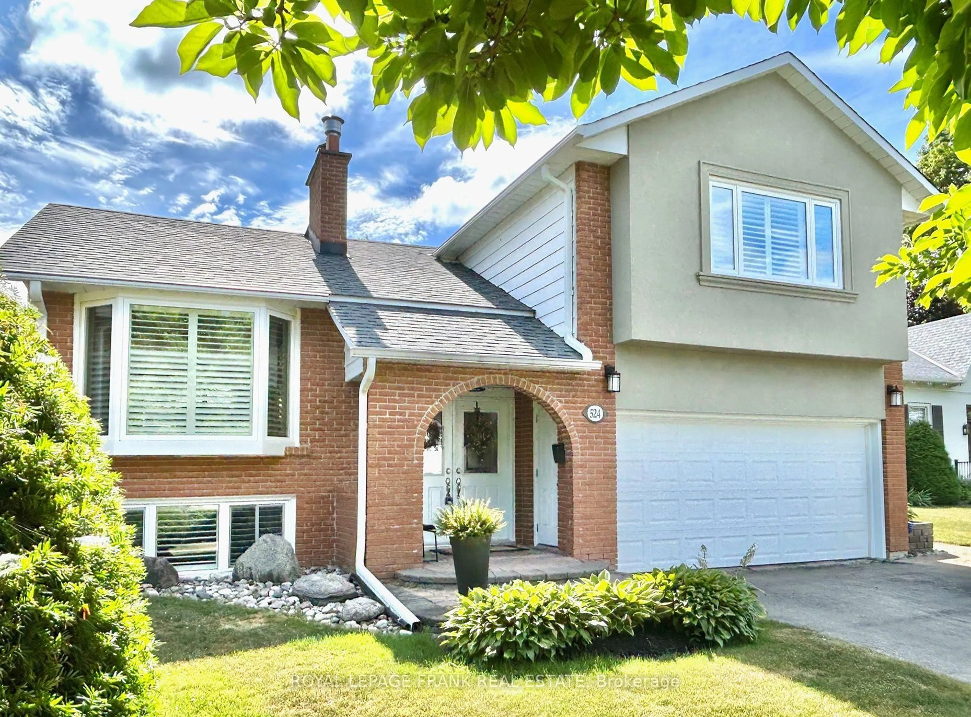 Home with brick exterior material, street for 524 Centre St, Whitby Ontario L1N 4T6