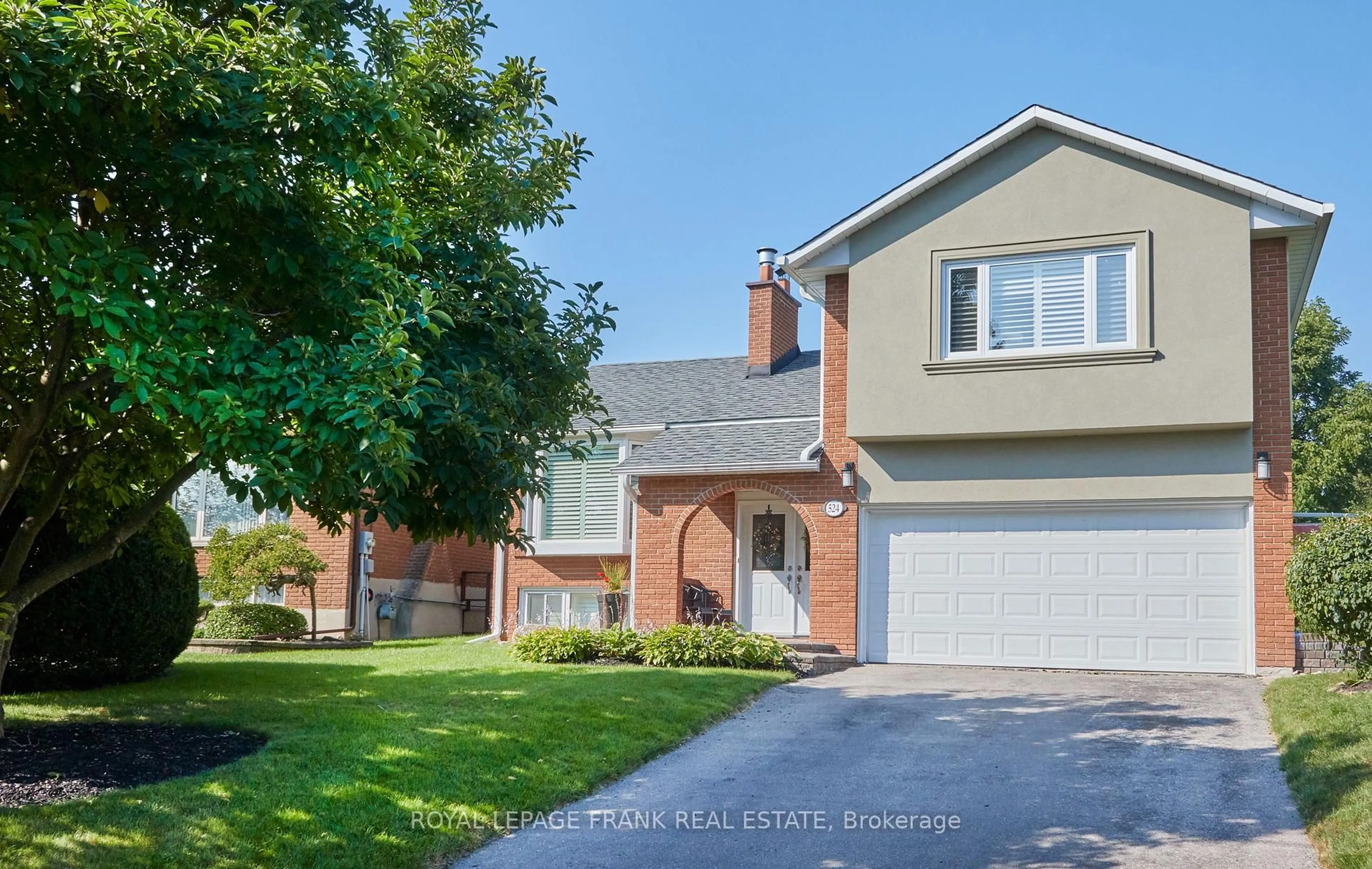 Home with brick exterior material, street for 524 Centre St, Whitby Ontario L1N 4T6