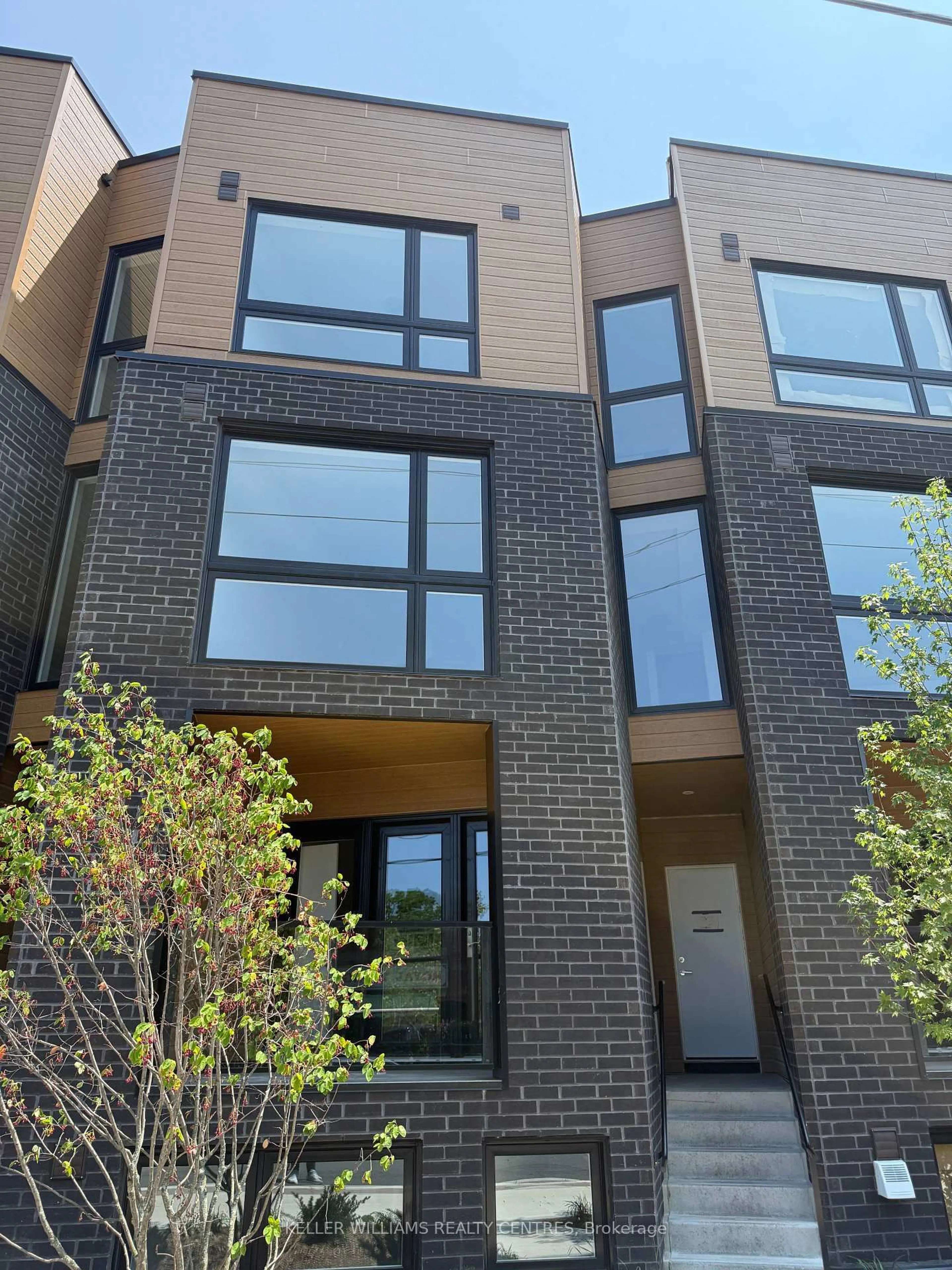 Home with brick exterior material, street for 35 Birchcliff Ave #37, Toronto Ontario M1N 3C5
