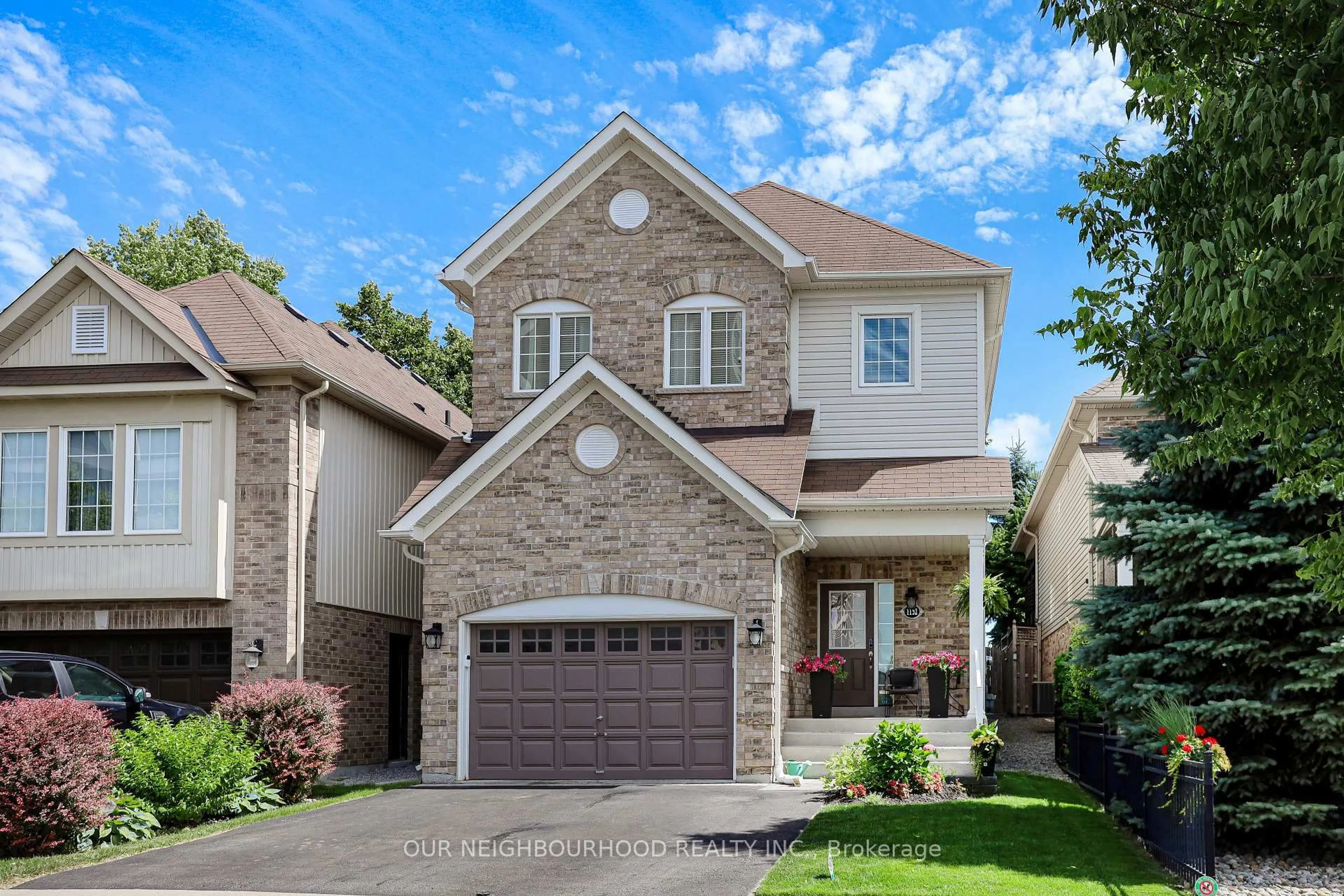 Home with brick exterior material, street for 1152 Glenbourne Dr, Oshawa Ontario L1K 0B8