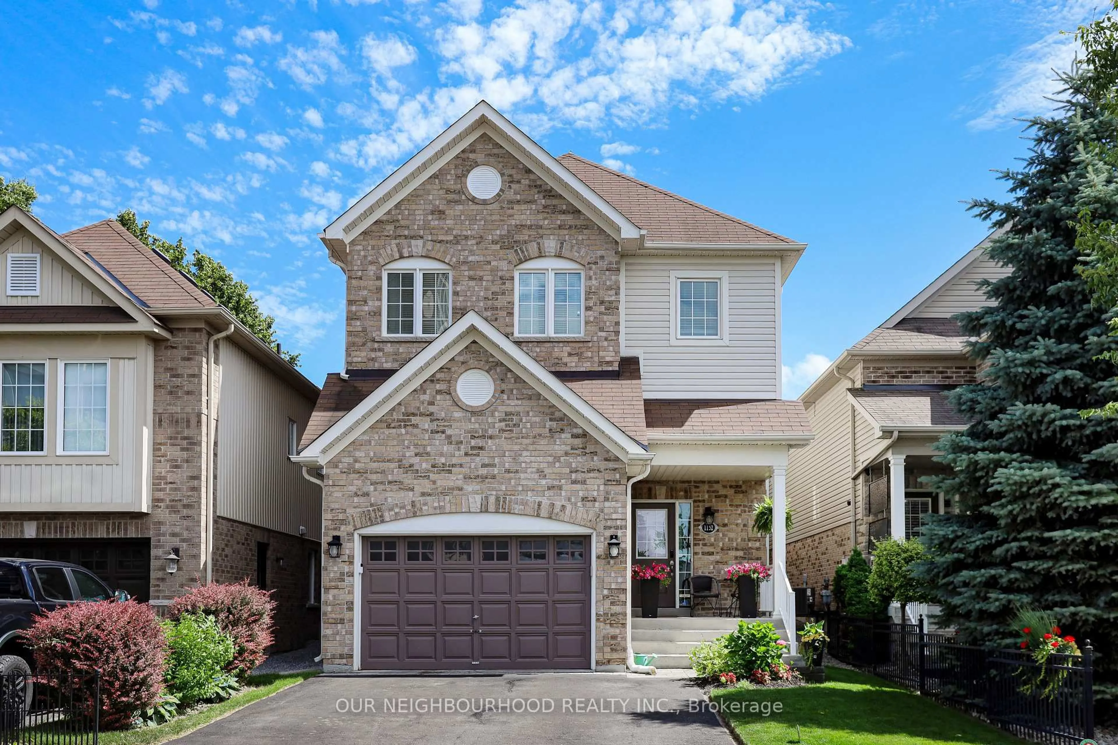 Home with brick exterior material, street for 1152 Glenbourne Dr, Oshawa Ontario L1K 0B8