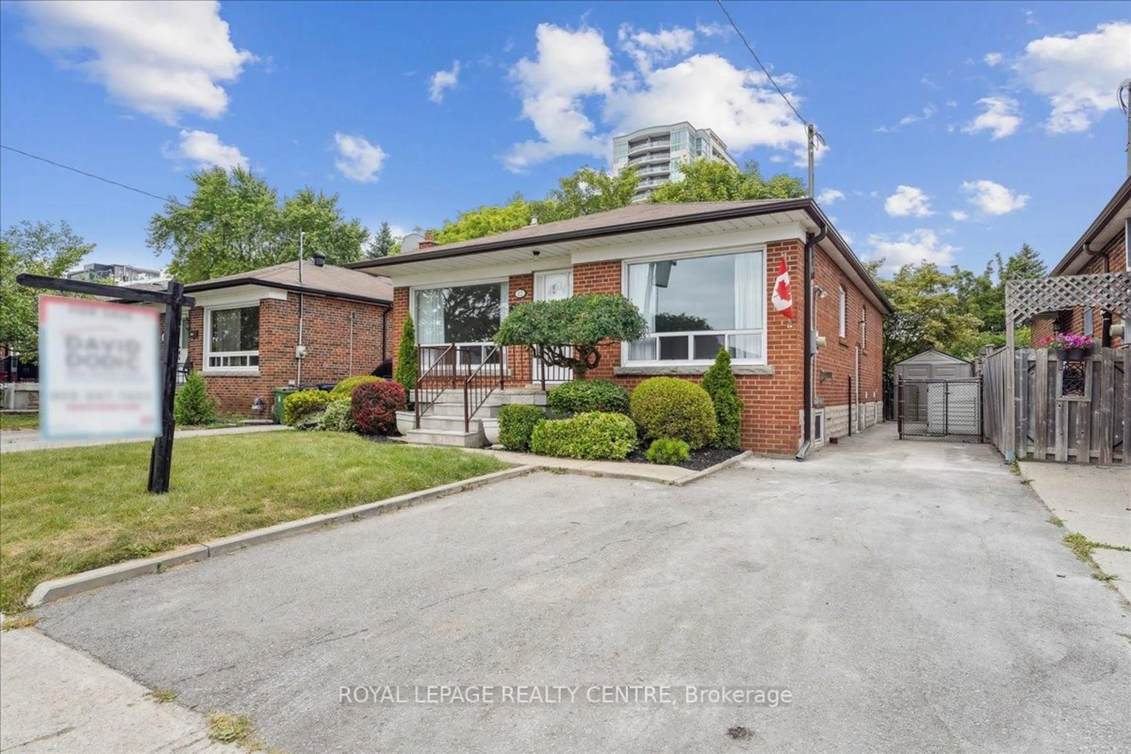 Home with brick exterior material, street for 12 Beacon Rd, Toronto Ontario M1P 1G7
