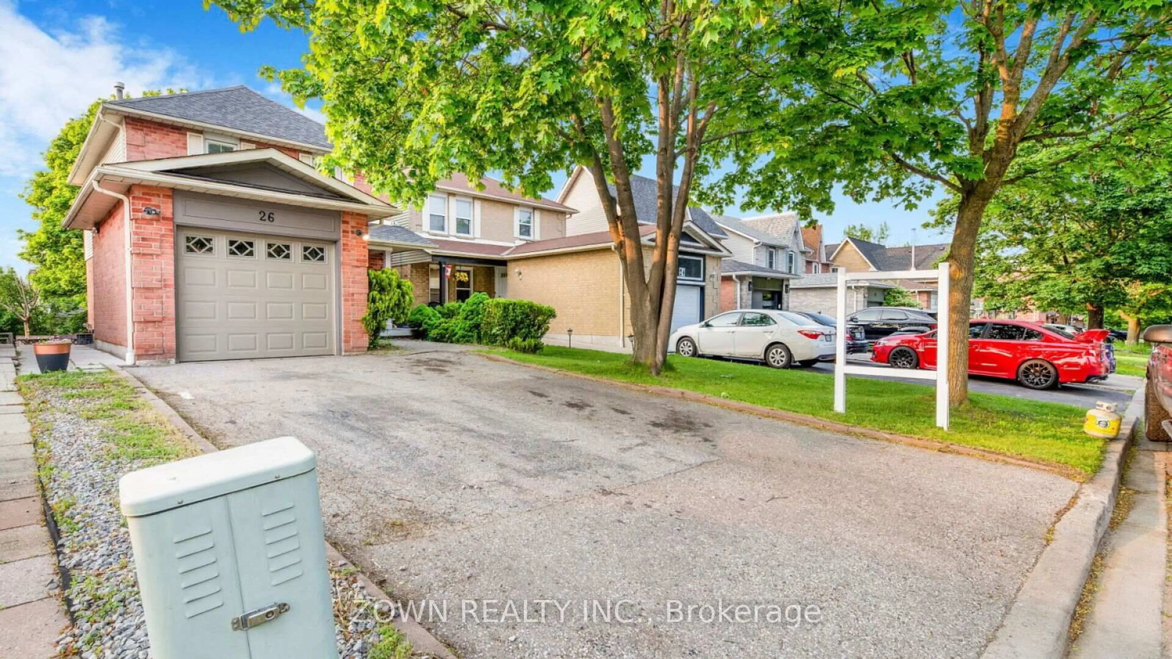 Unknown for 26 Carr Dr, Ajax Ontario L1T 3C9