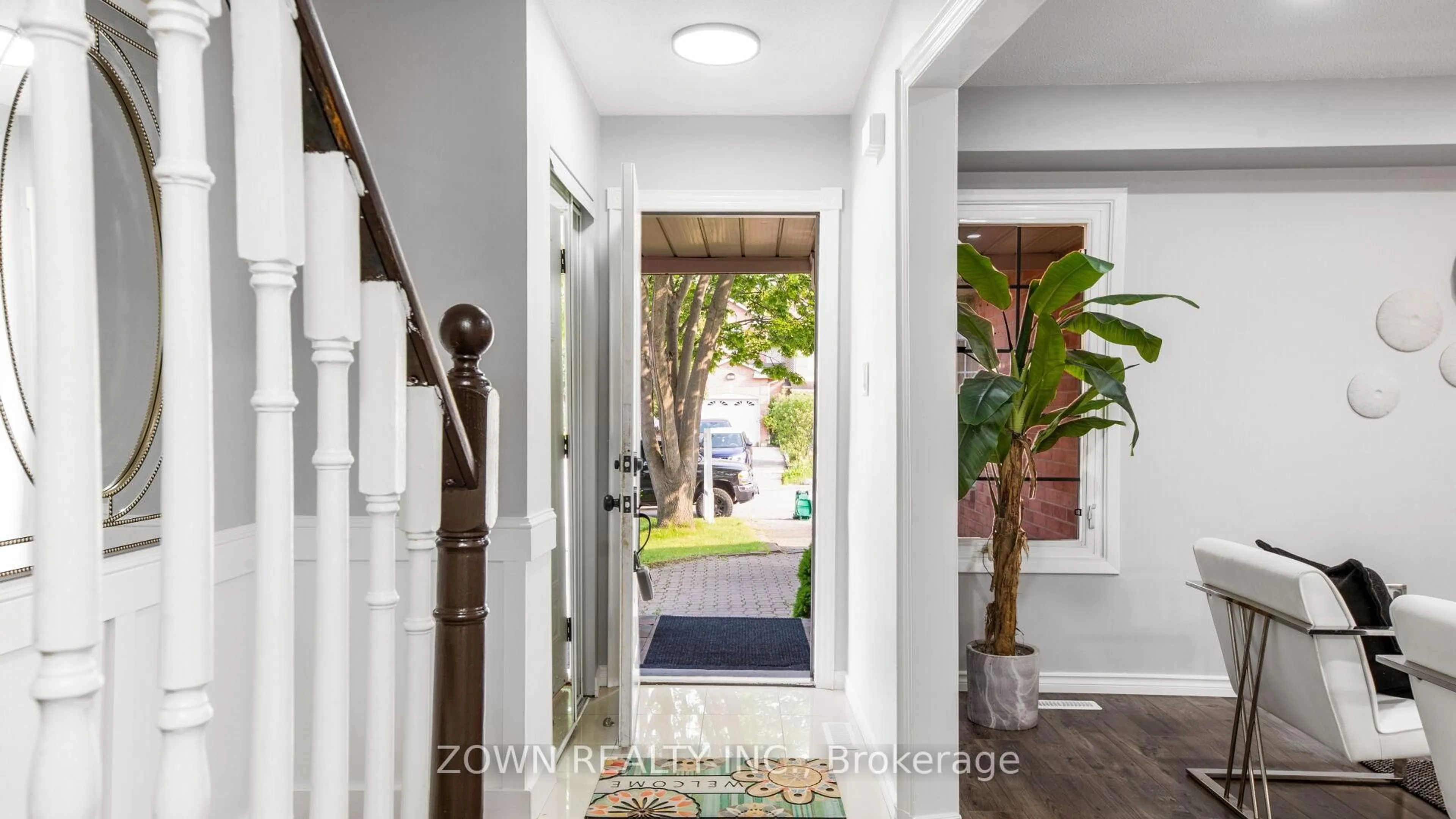 Indoor entryway for 26 Carr Dr, Ajax Ontario L1T 3C9