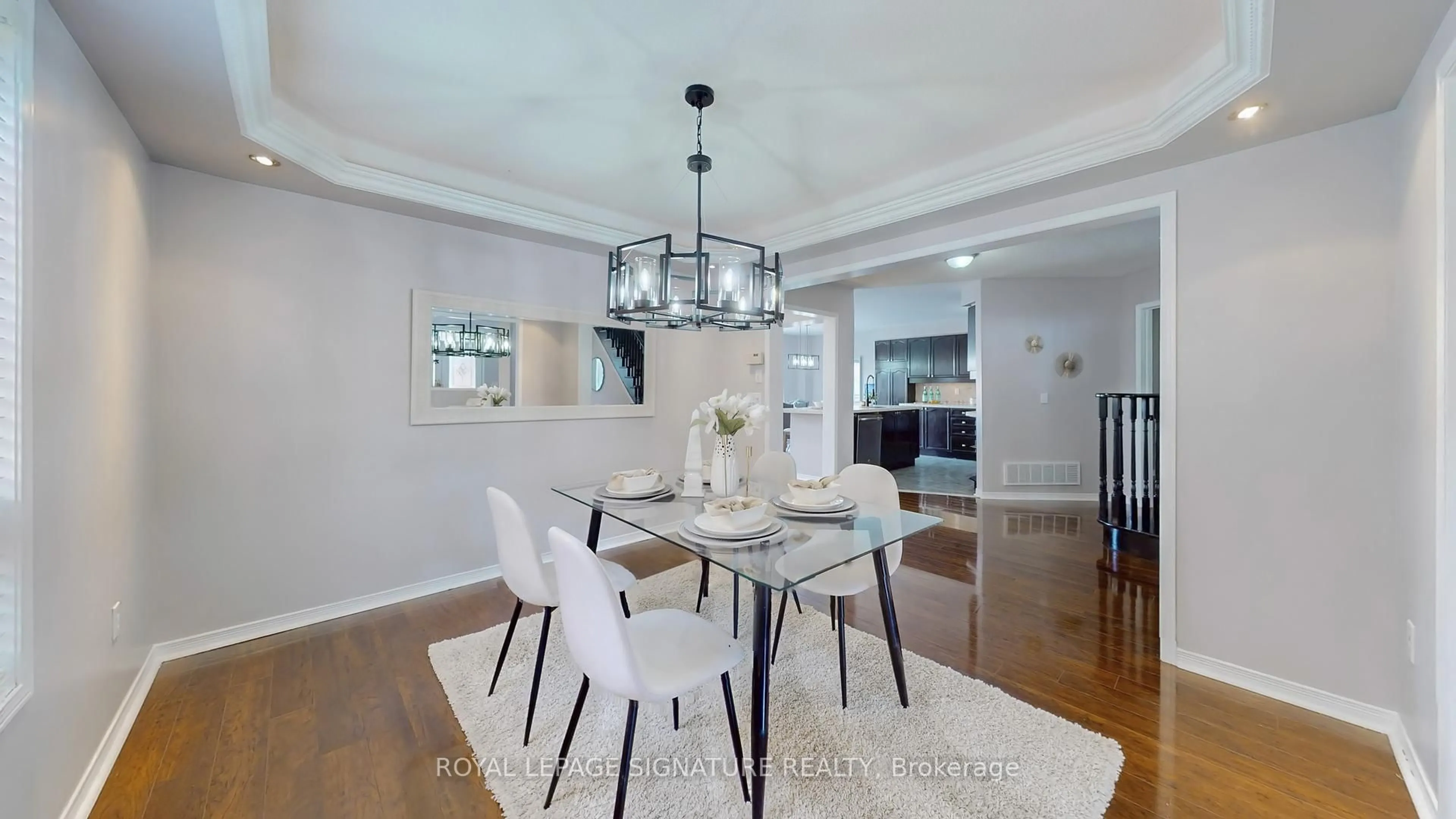 Dining room, unknown for 59 Medland Ave, Whitby Ontario L1P 1S7