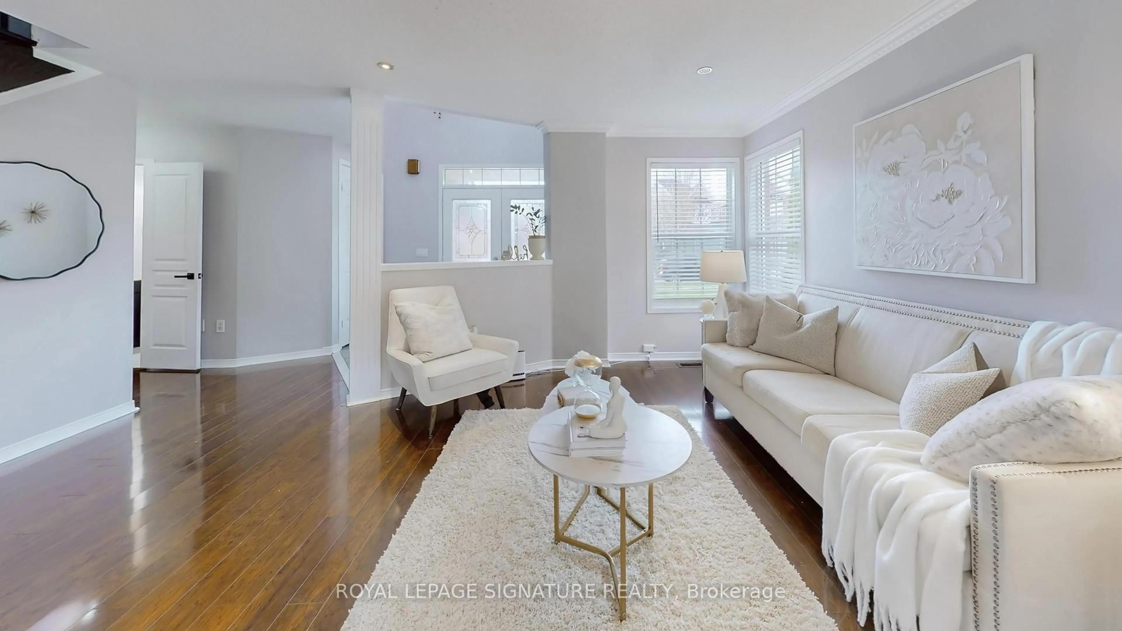 Living room with furniture, unknown for 59 Medland Ave, Whitby Ontario L1P 1S7