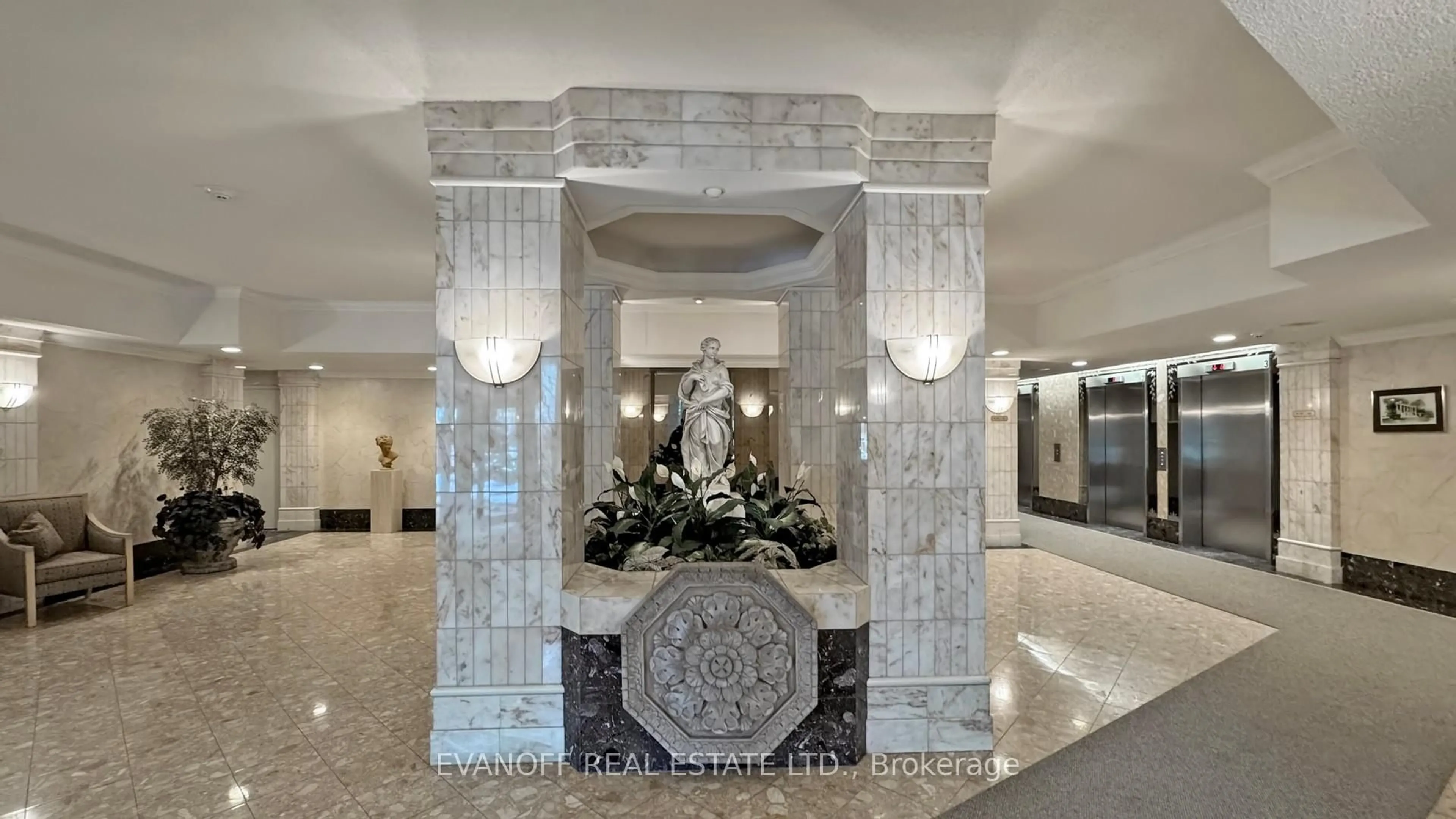 Lobby for 10 Guildwood Pkwy #832, Toronto Ontario M1E 5B5
