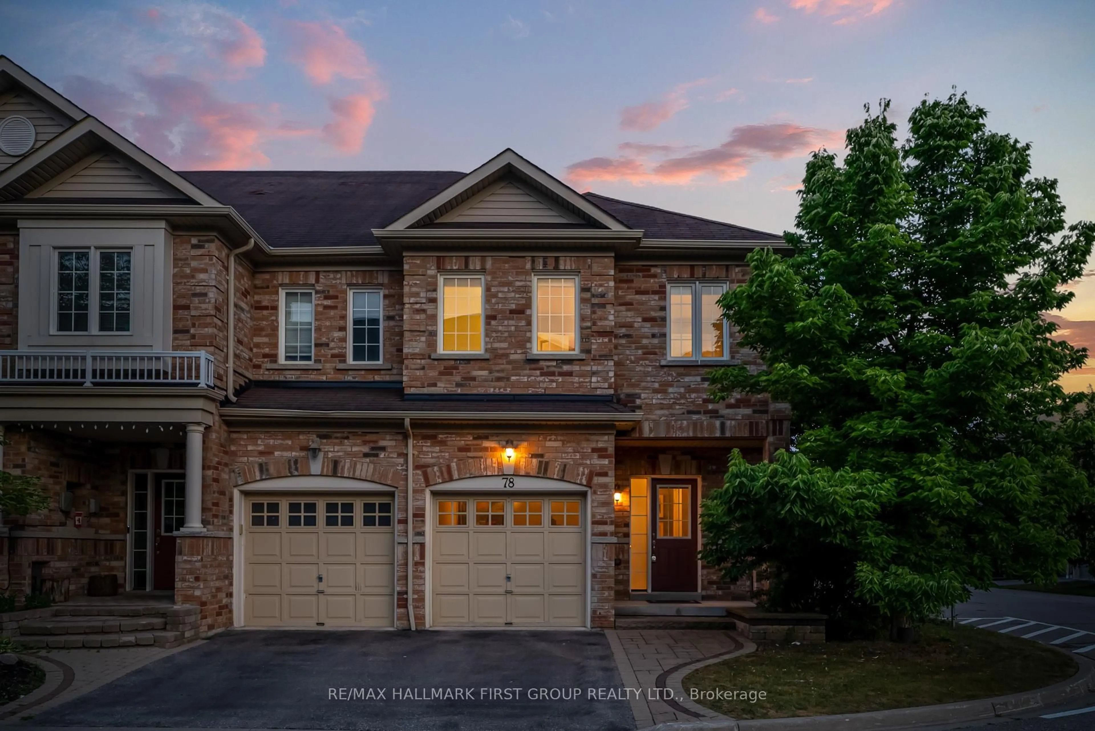 Home with brick exterior material, street for 78 Maidstone Way, Whitby Ontario L1R 0L7