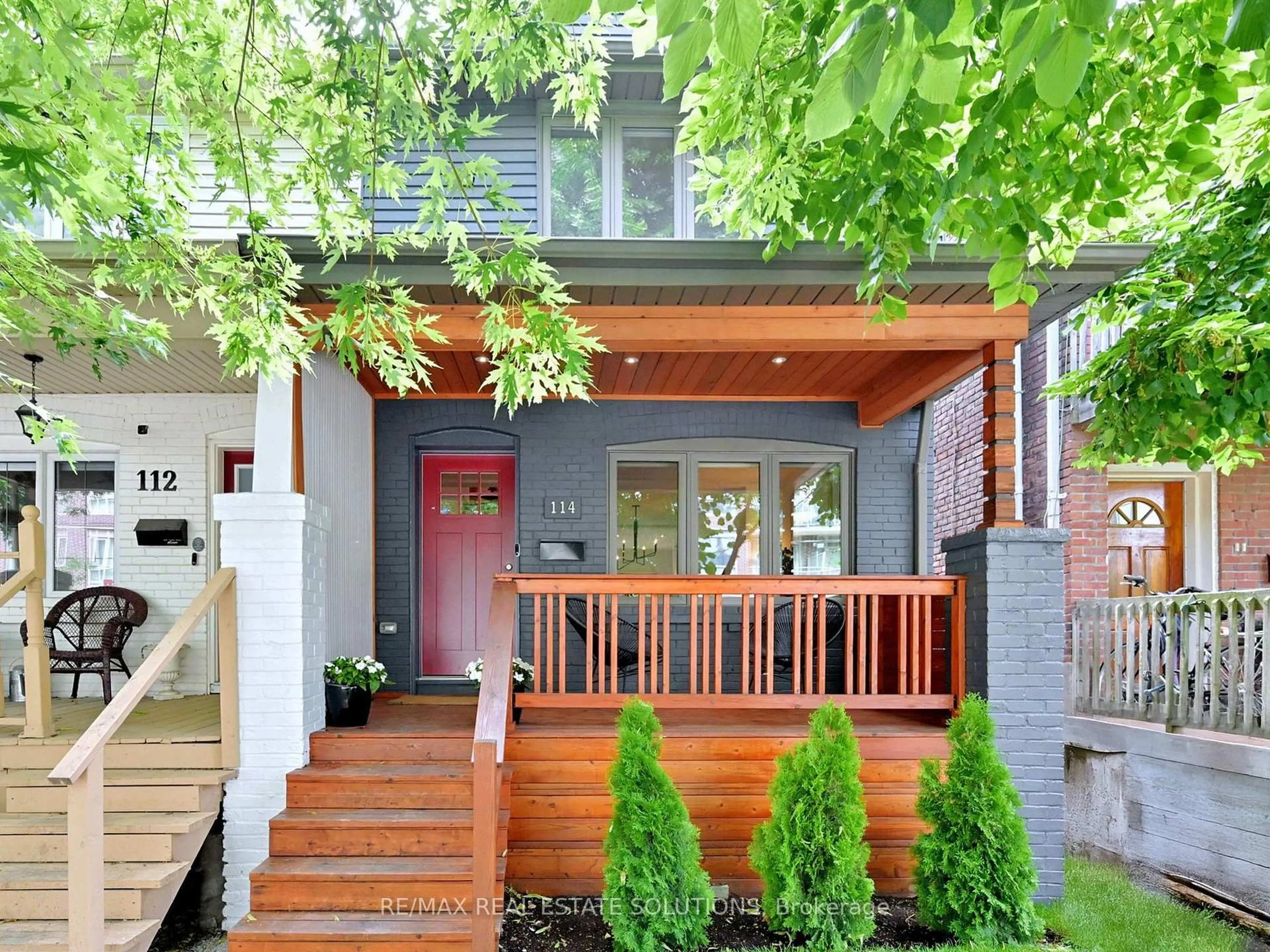 Unknown for 114 Booth Ave, Toronto Ontario M4M 2M4