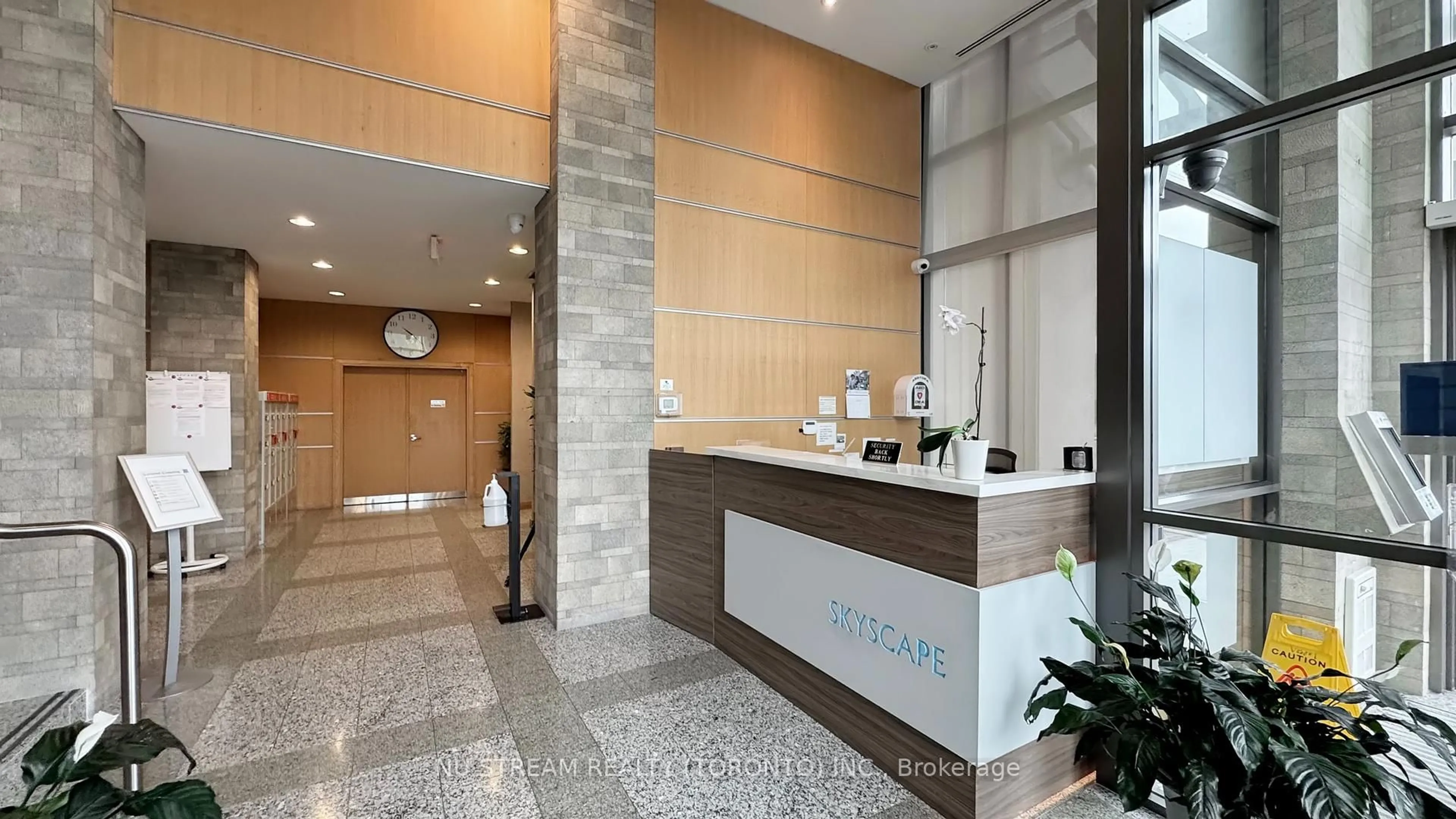 Lobby for 68 Grangeway Ave #1709, Toronto Ontario M1H 0A1