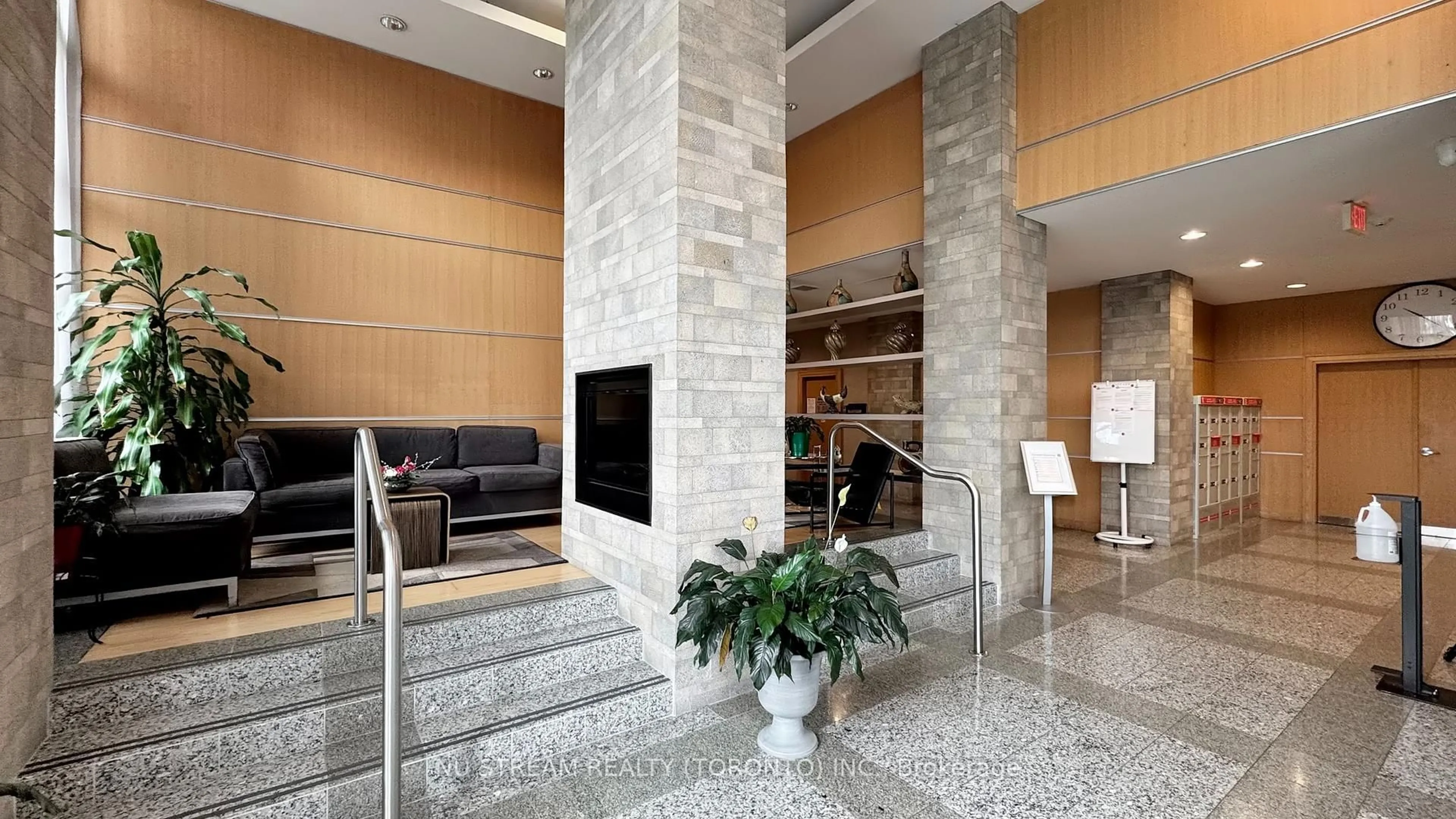 Lobby for 68 Grangeway Ave #1709, Toronto Ontario M1H 0A1