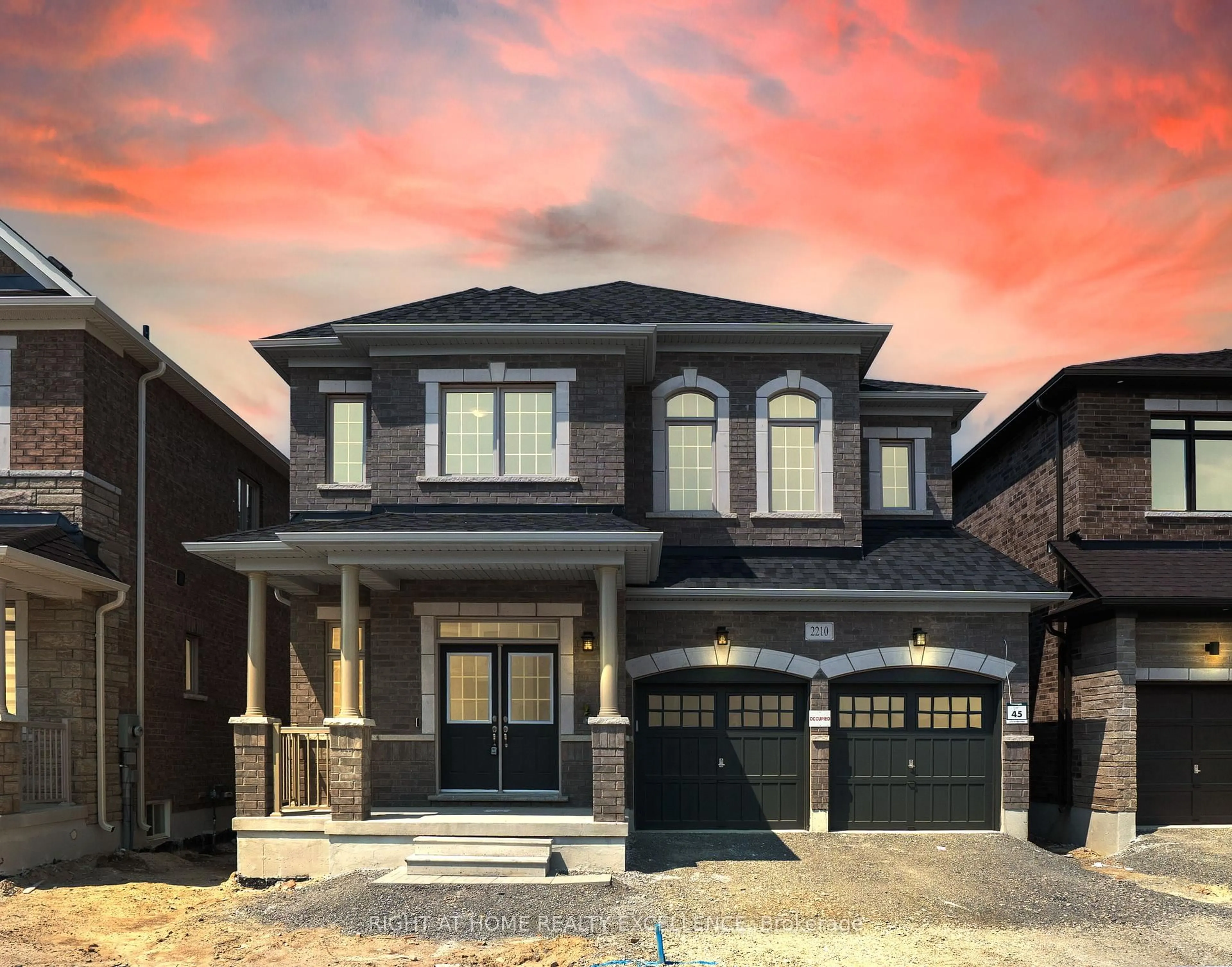 Home with brick exterior material, street for 2210 Cayenne St, Oshawa Ontario L1L 0S1
