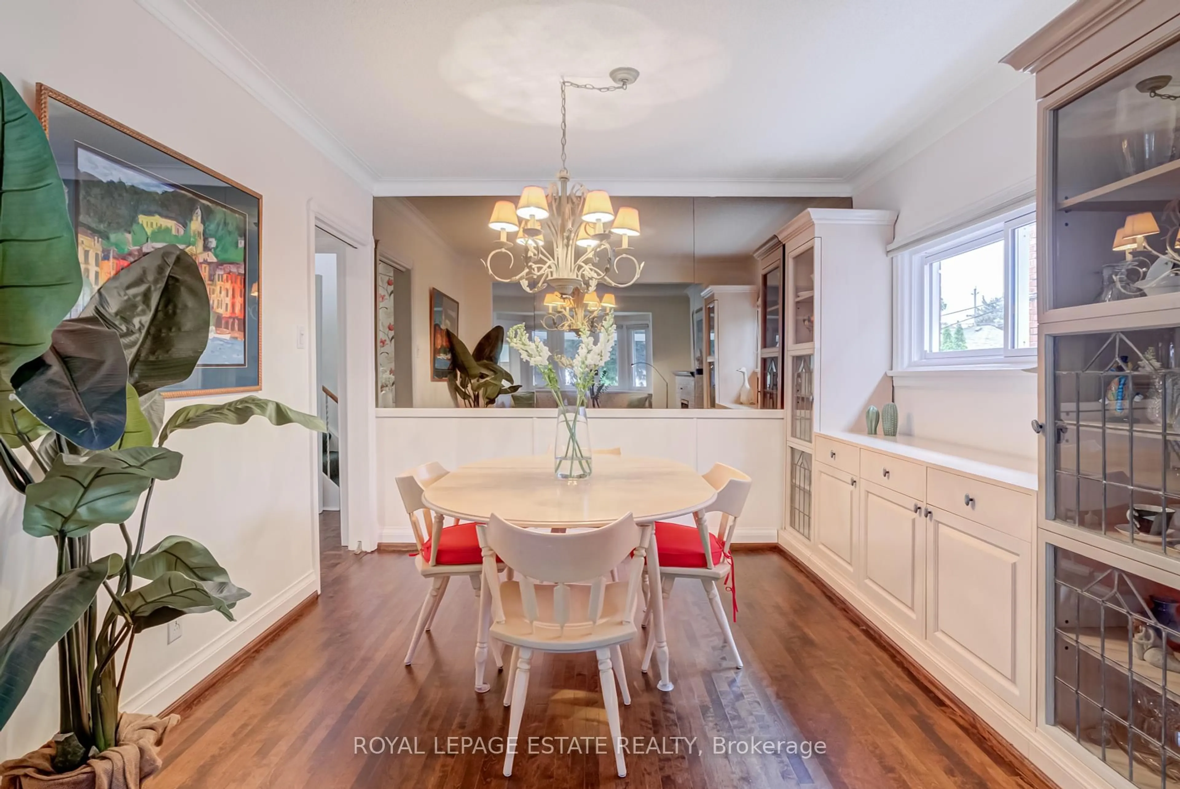 Dining room, unknown for 11 Lankin Blvd, Toronto Ontario M4J 4W7