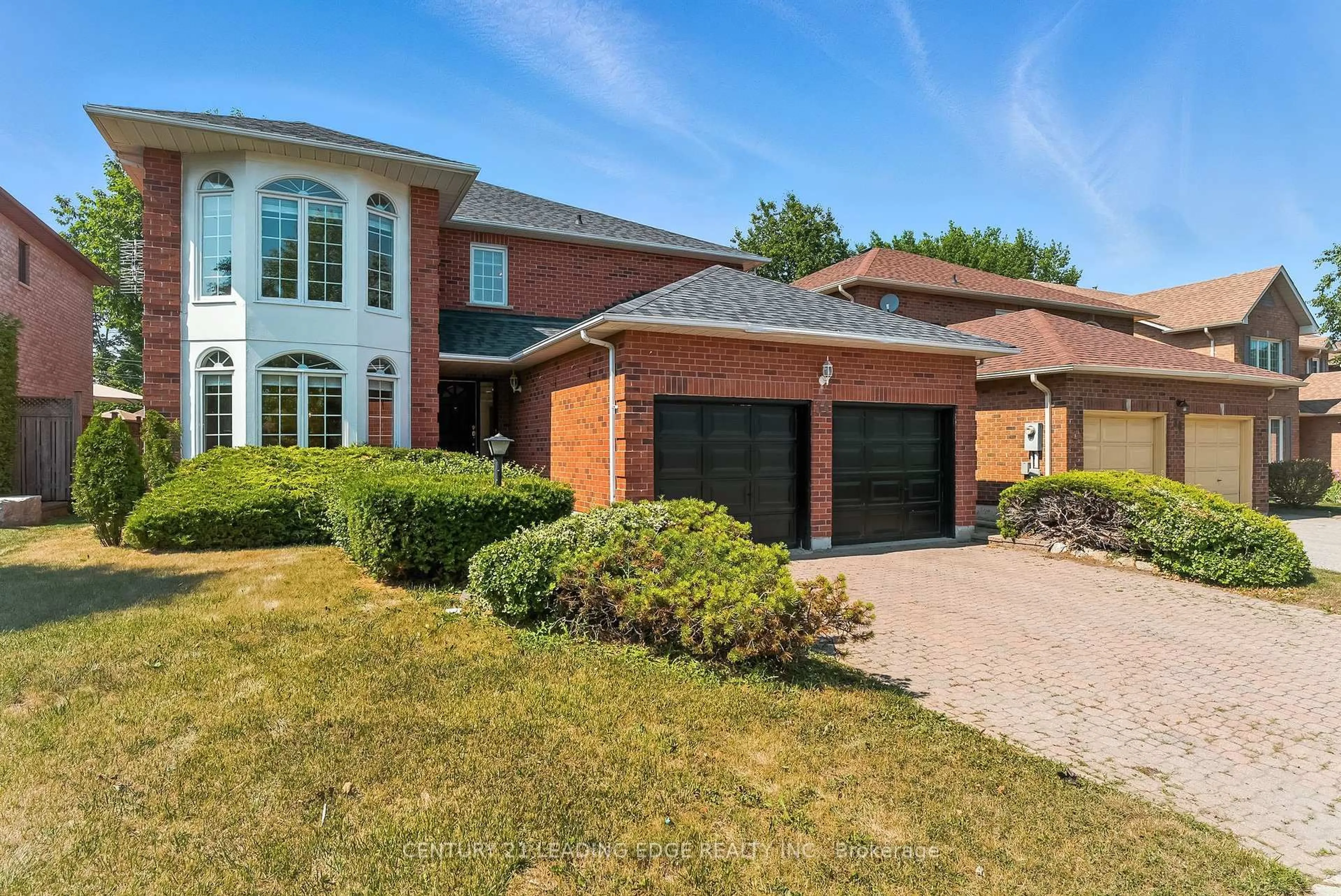 Home with brick exterior material, street for 34 HENDERSON Dr, Whitby Ontario L1N 7Y6