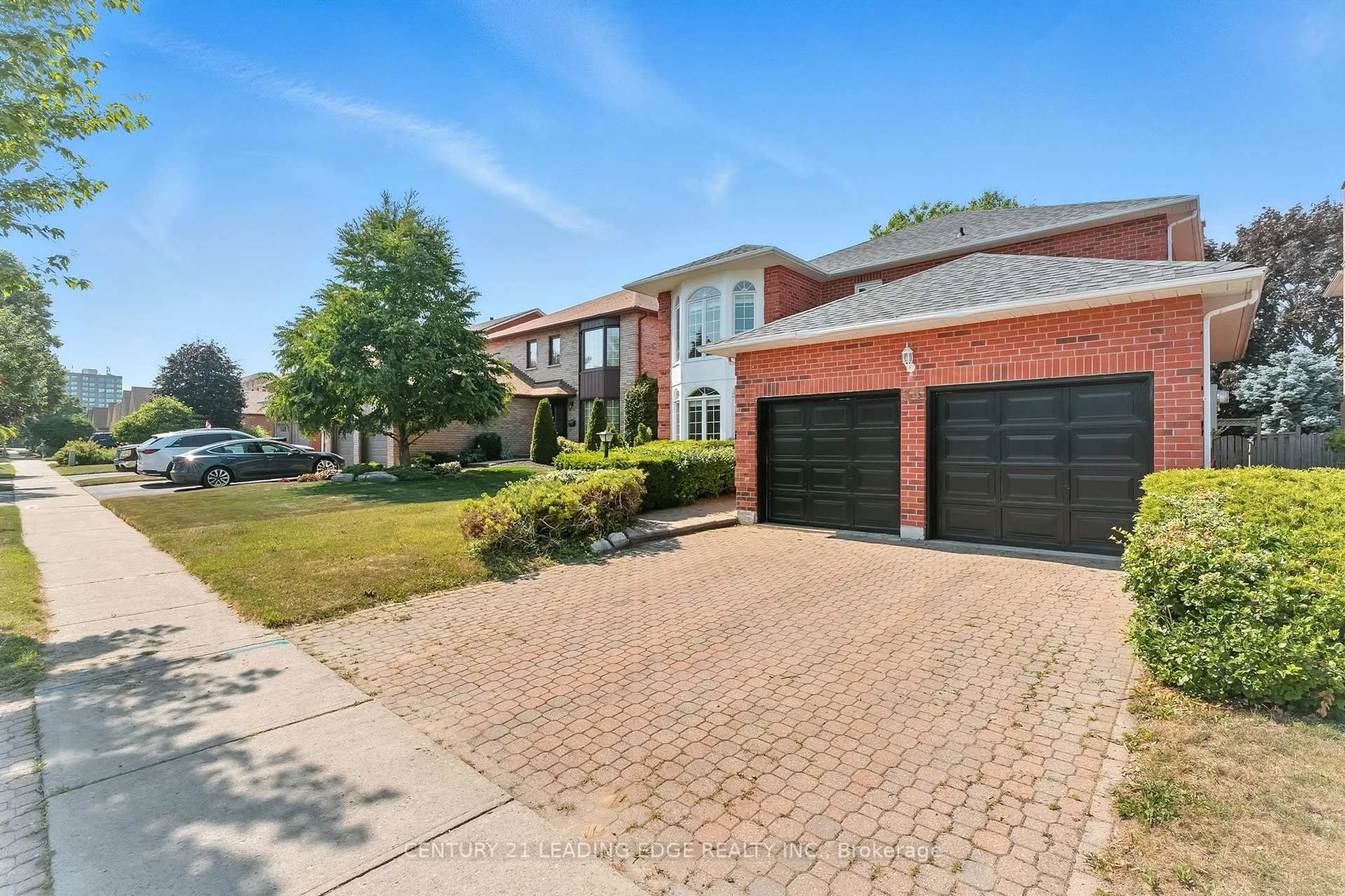 Home with brick exterior material, street for 34 HENDERSON Dr, Whitby Ontario L1N 7Y6