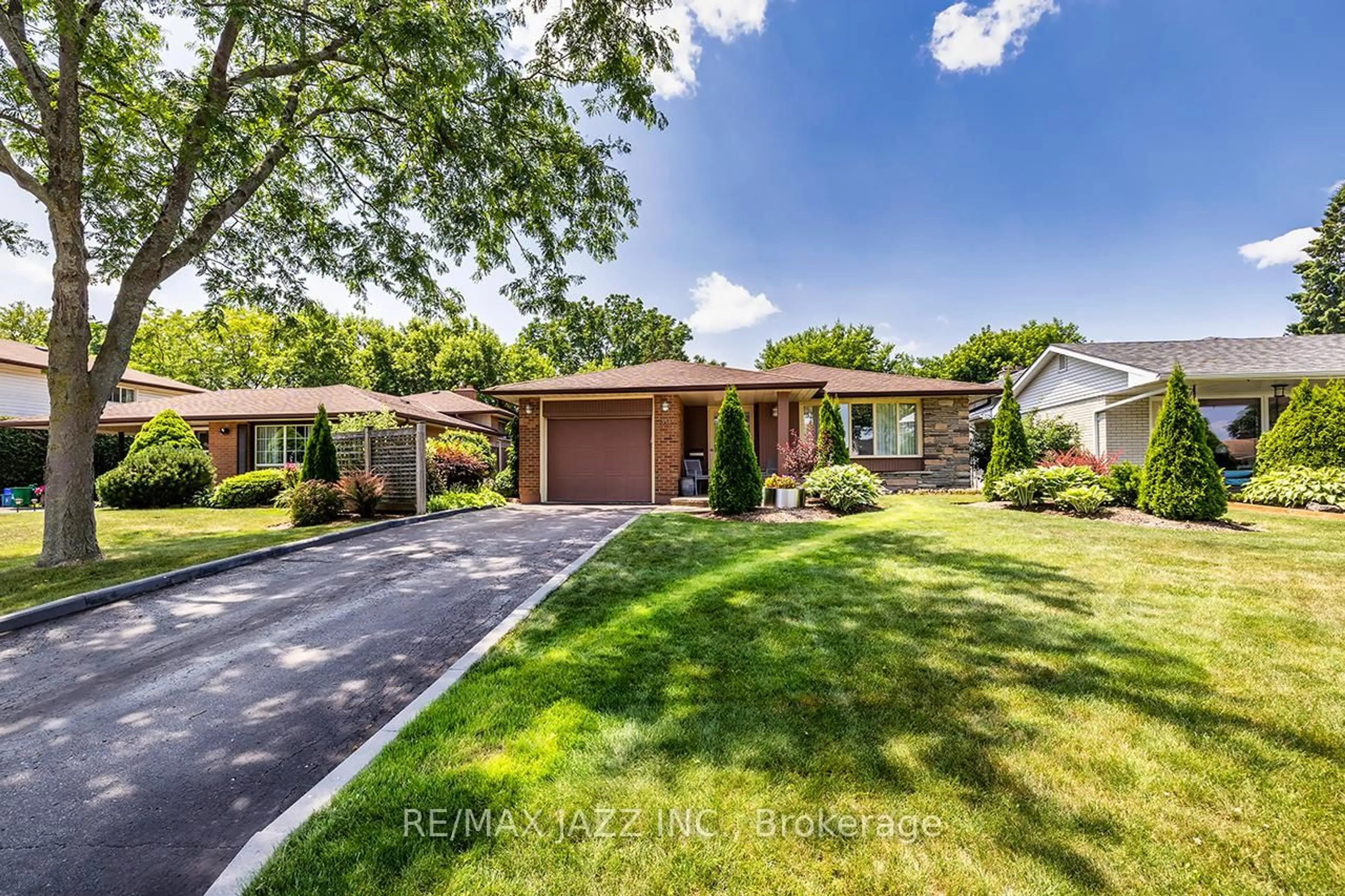 Home with brick exterior material, street for 351 Orange Cres, Oshawa Ontario L1G 5X2