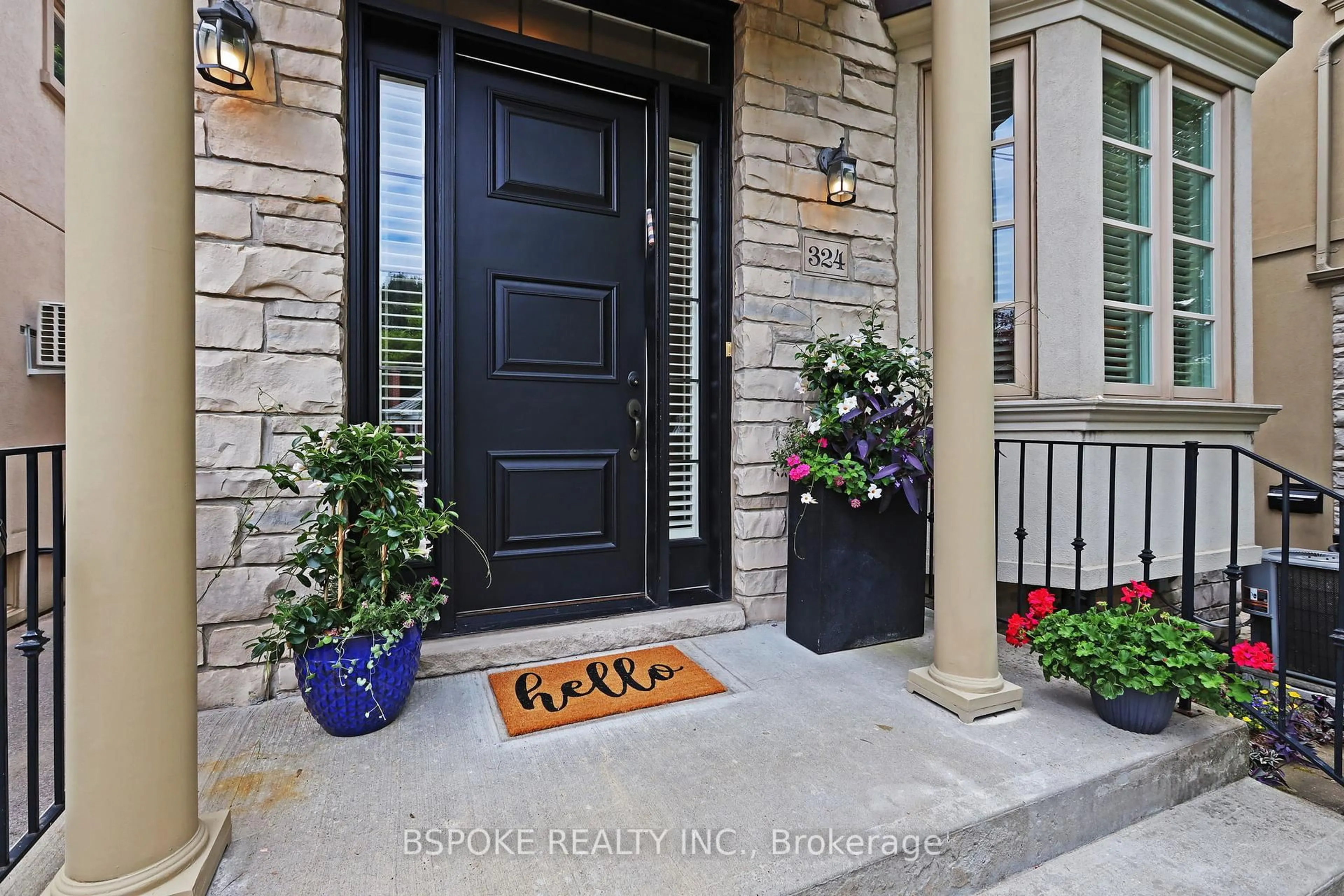 Indoor entryway for 324 Woodmount Ave, Toronto Ontario M4C 4A3