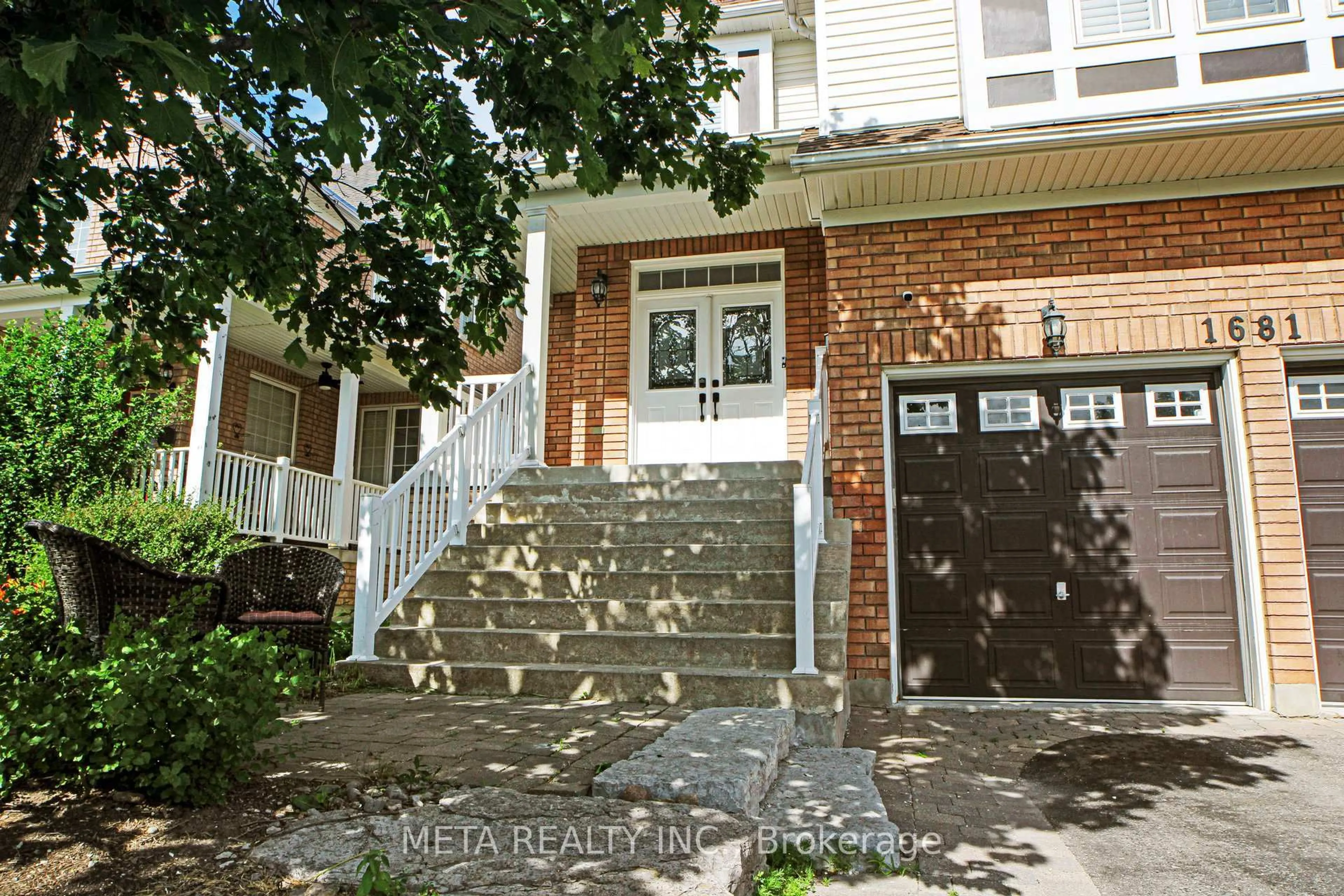 Home with brick exterior material, street for 1681 Yardley St, Oshawa Ontario L1K 0B4