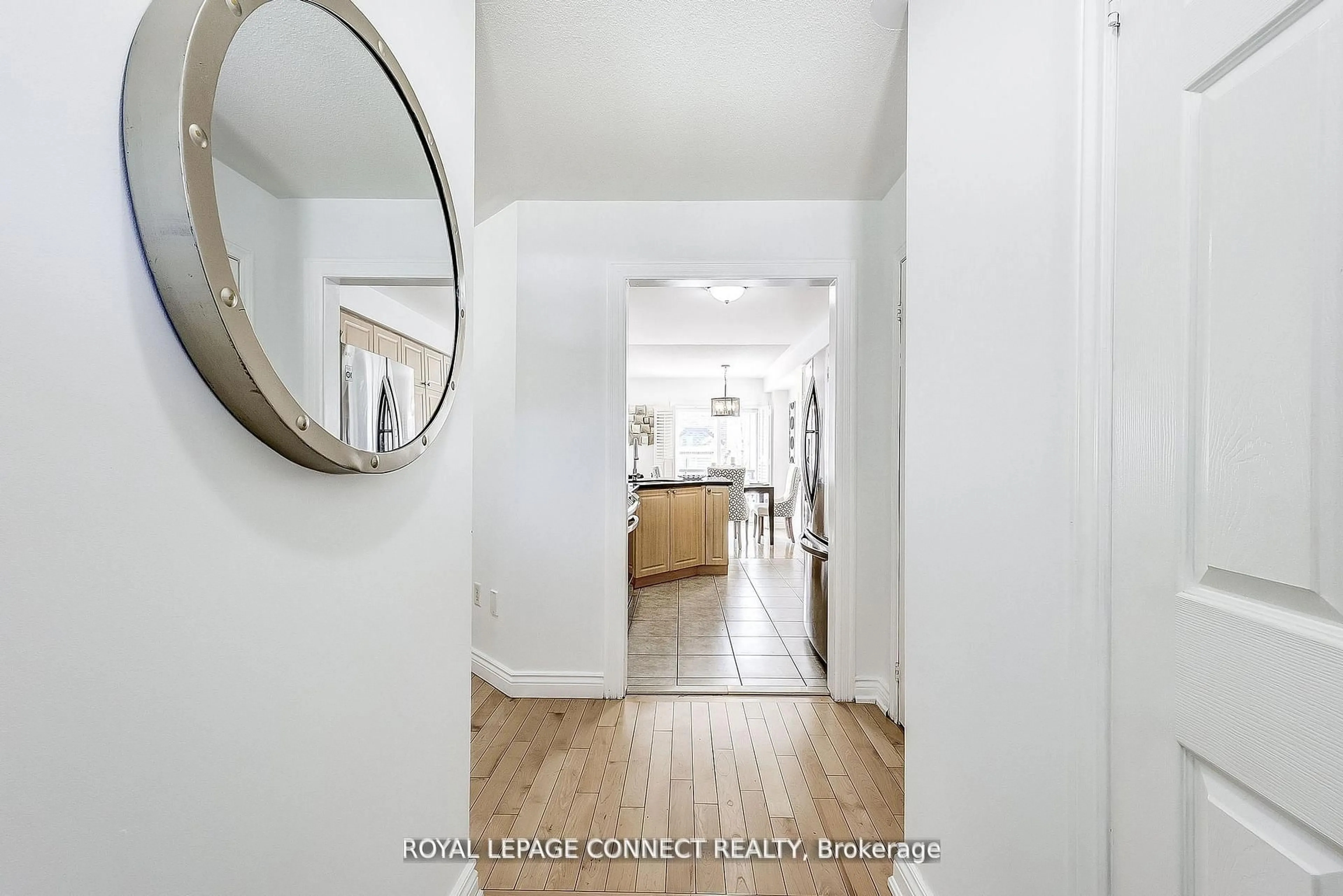 Indoor entryway for 12 Aldonschool Crt, Ajax Ontario L1S 0C5