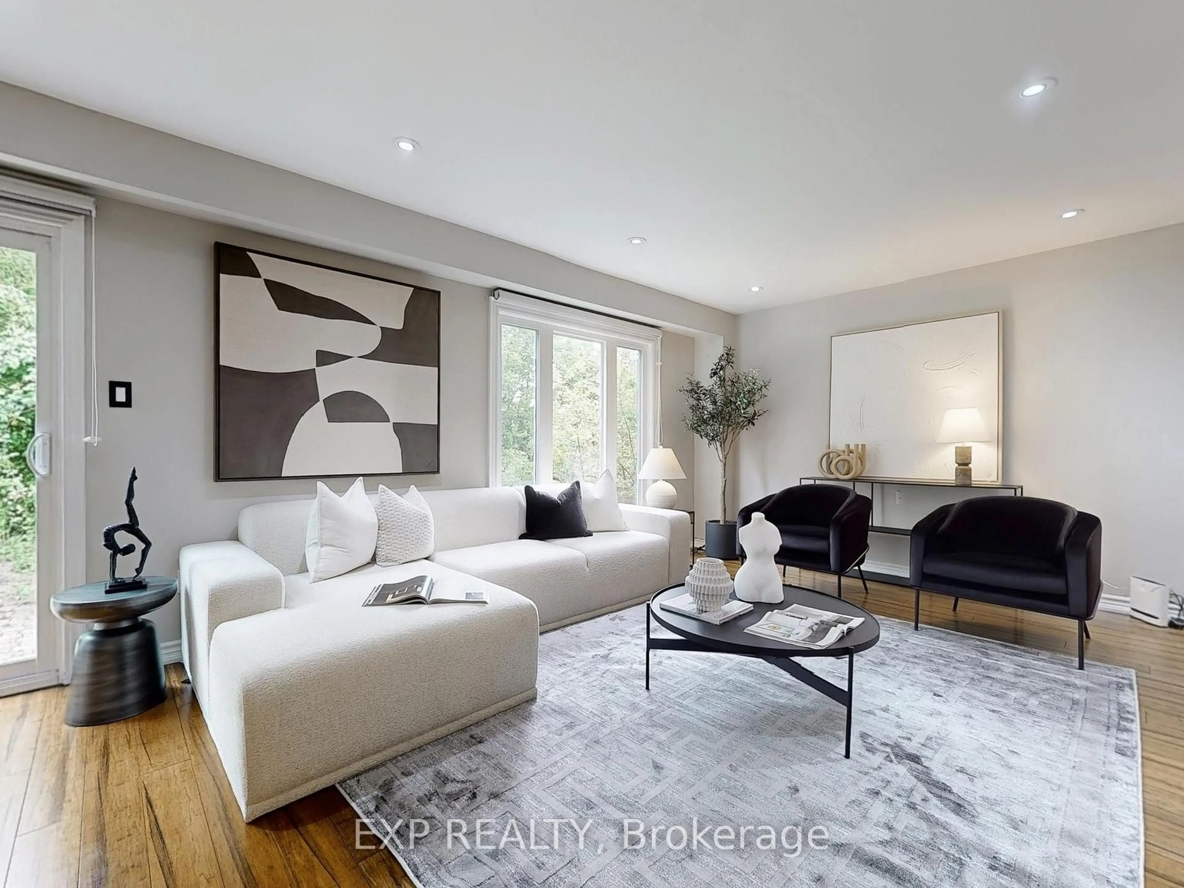 Living room with furniture, unknown for 19 Kenscott Rd, Toronto Ontario M1B 2L8