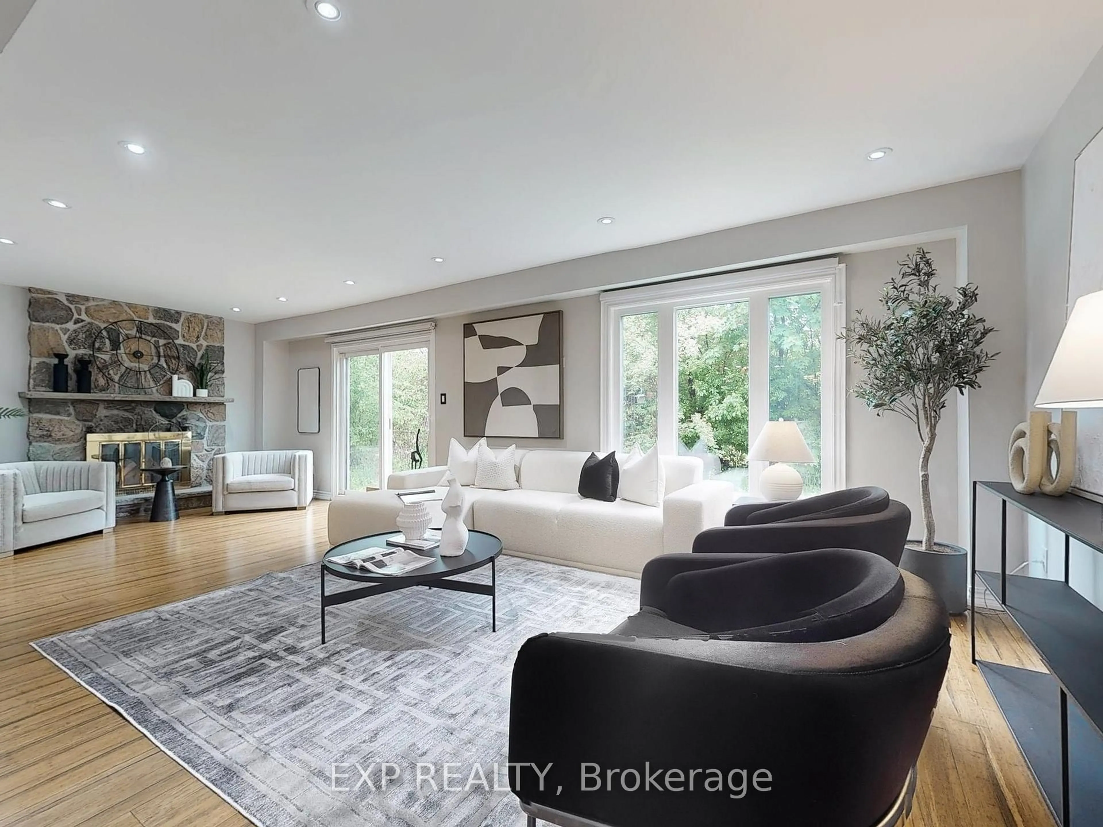 Living room with furniture, unknown for 19 Kenscott Rd, Toronto Ontario M1B 2L8