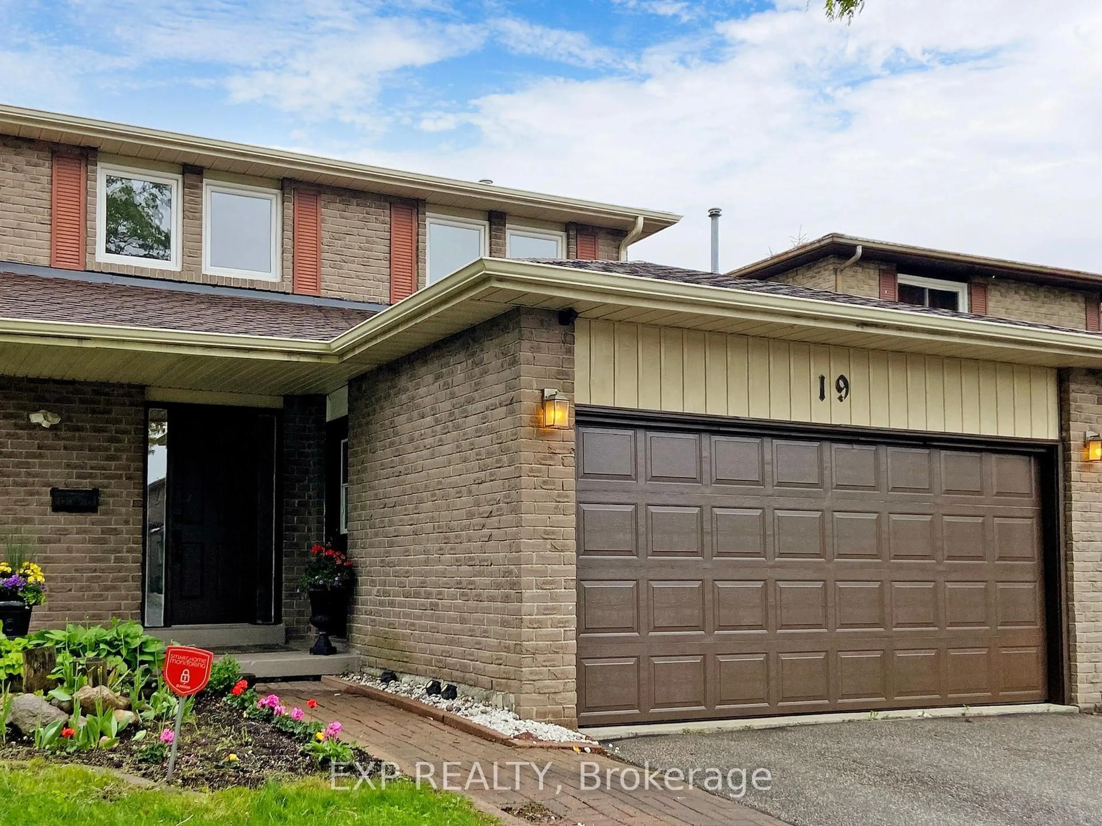 Home with brick exterior material, street for 19 Kenscott Rd, Toronto Ontario M1B 2L8