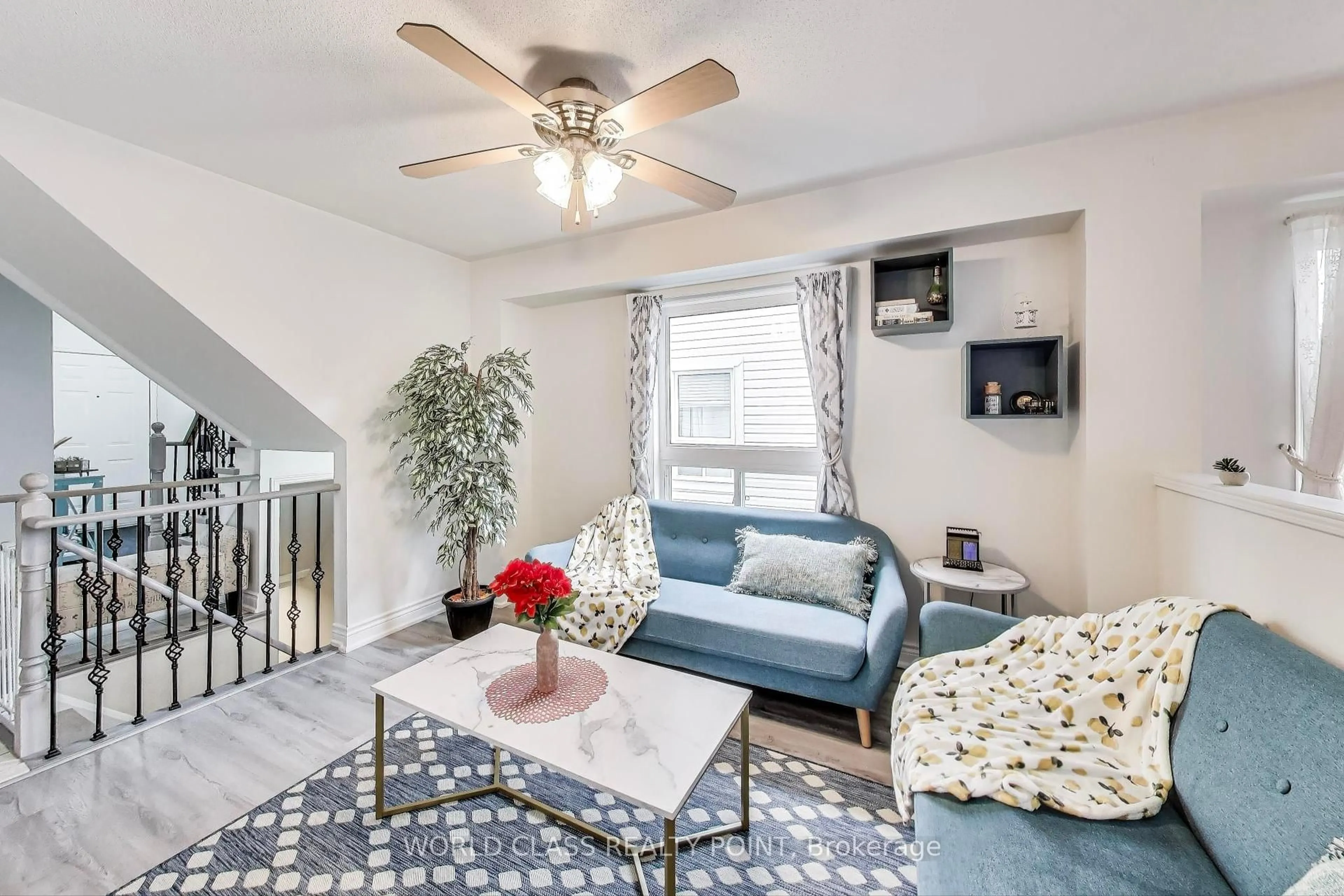 Living room with furniture, unknown for 16 Melina Lane, Whitby Ontario L1M 2H8