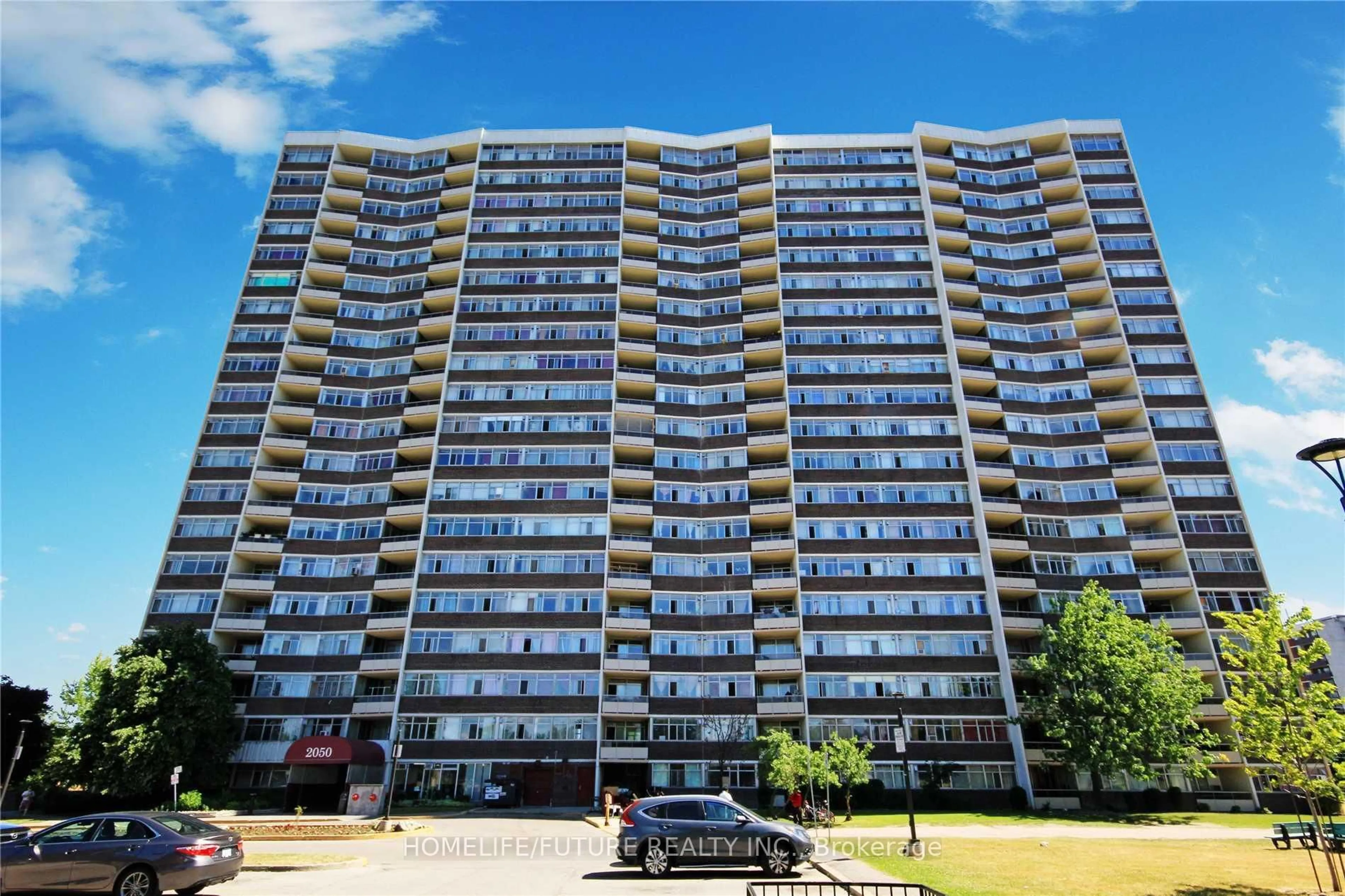 Unknown for 2050 Bridletowne Circ #1701, Toronto Ontario M1W 2V5