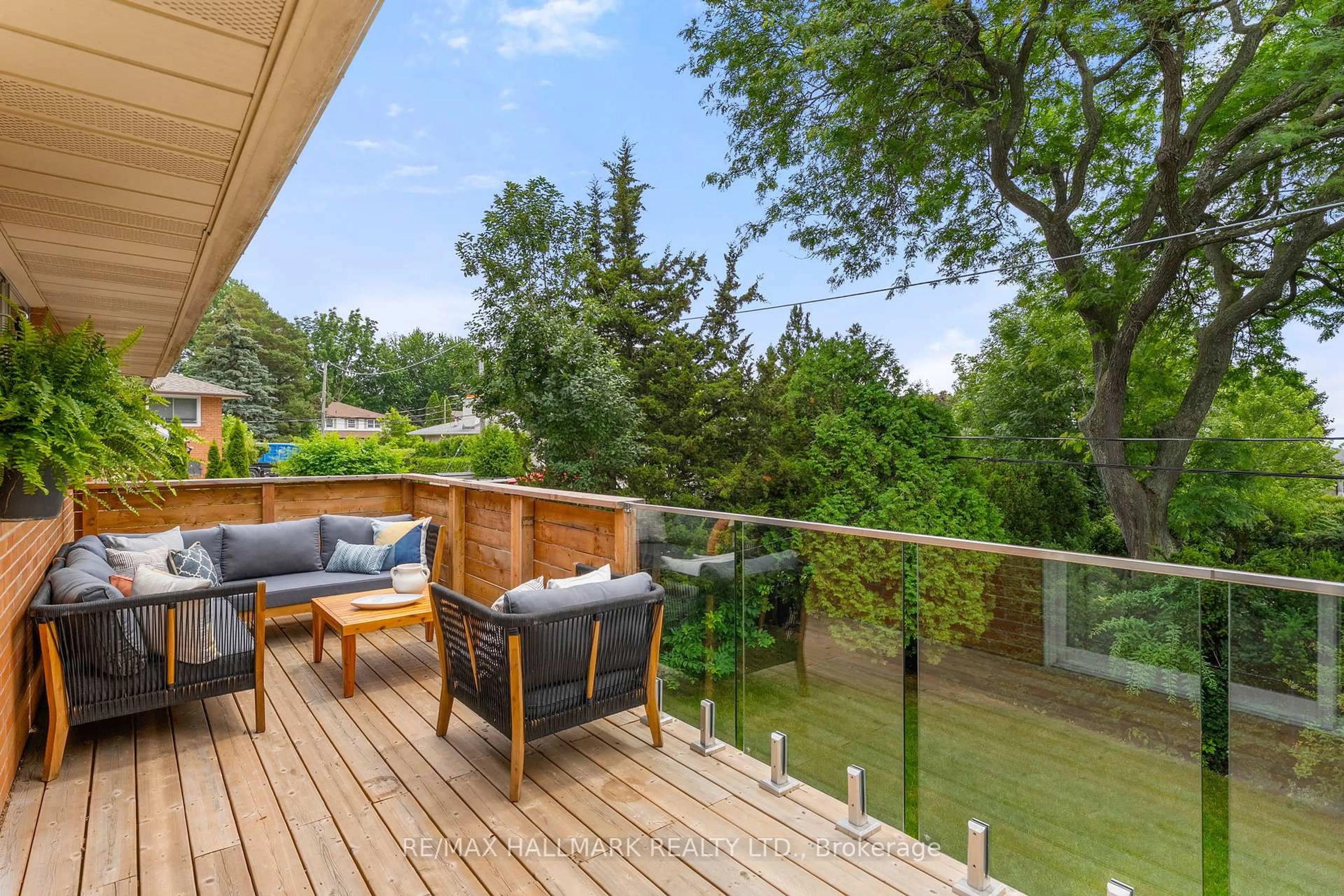 Patio, unknown for 67 Sloley Rd, Toronto Ontario M1M 1C9