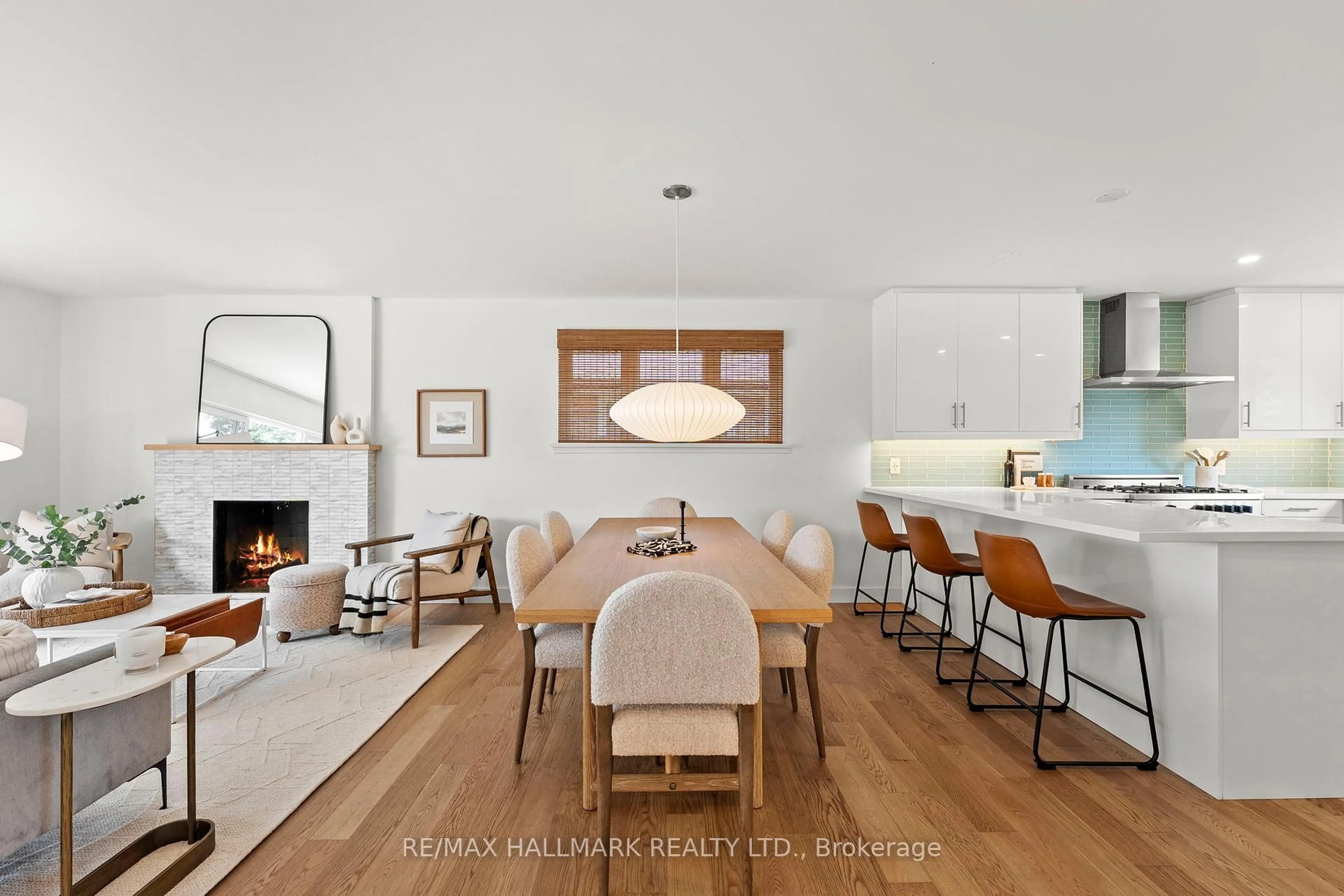 Dining room, unknown for 67 Sloley Rd, Toronto Ontario M1M 1C9