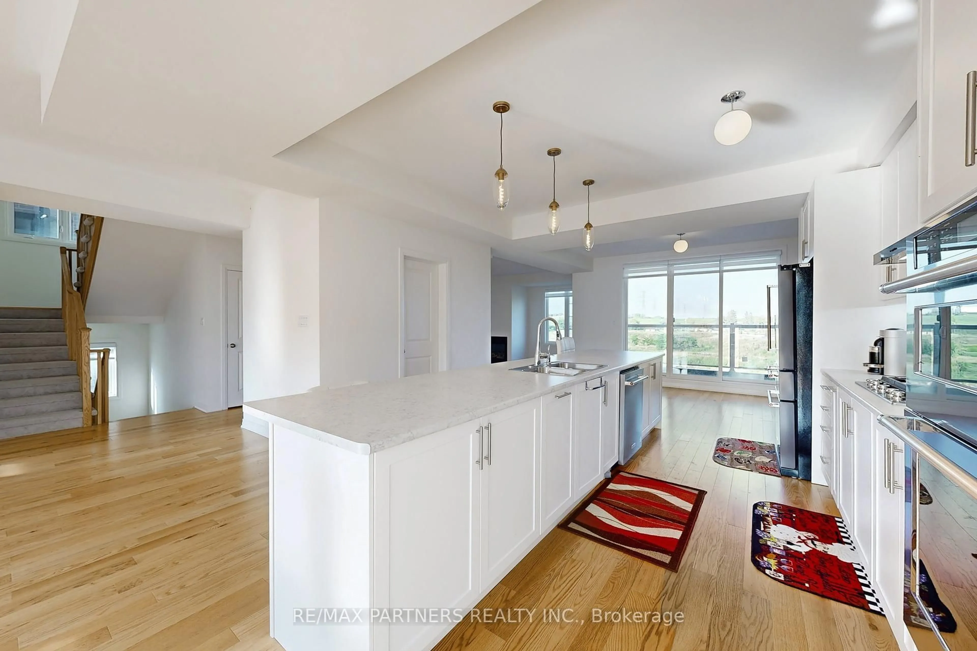 Open concept kitchen, unknown for 11 Yacht Dr, Clarington Ontario L1B 4C1